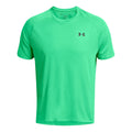 Tech Textured T-Shirt Men - green,