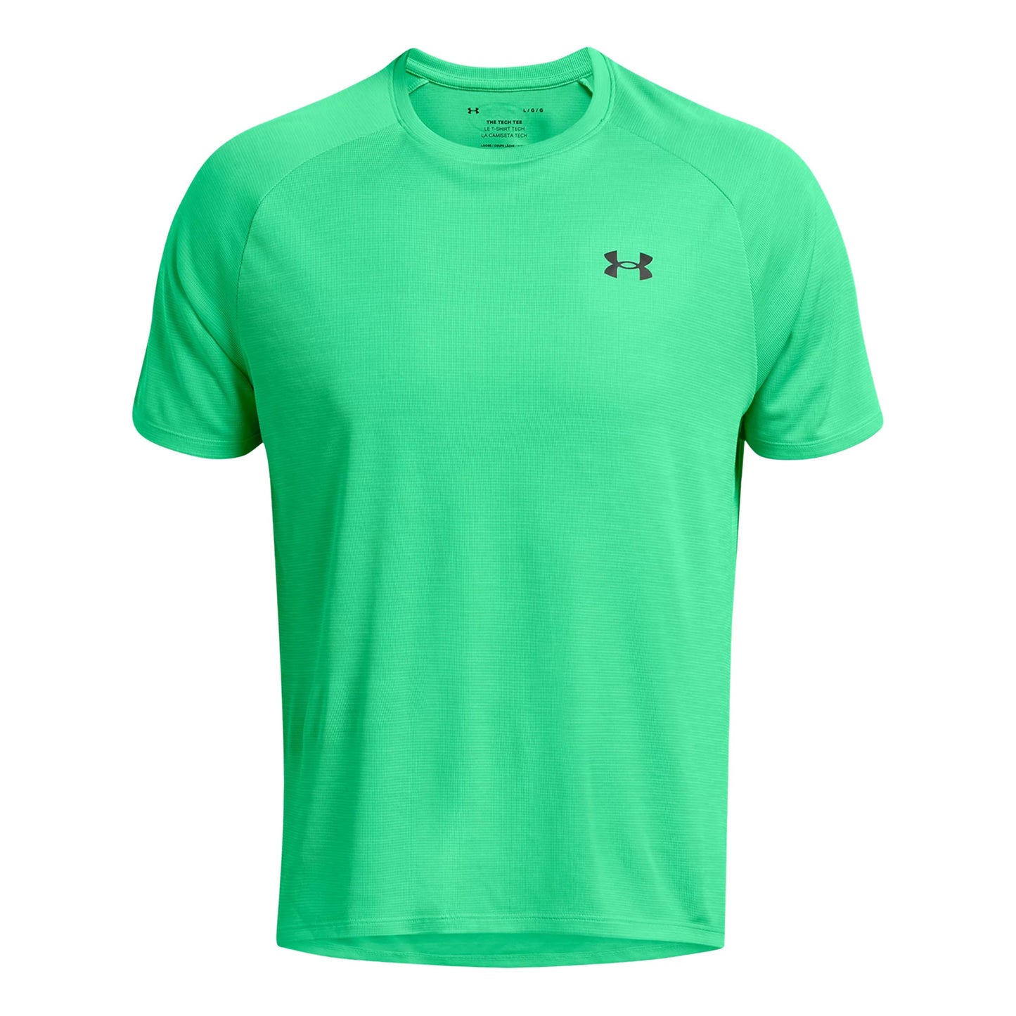 Under Armour Tech Textured T-Shirt Men - green,