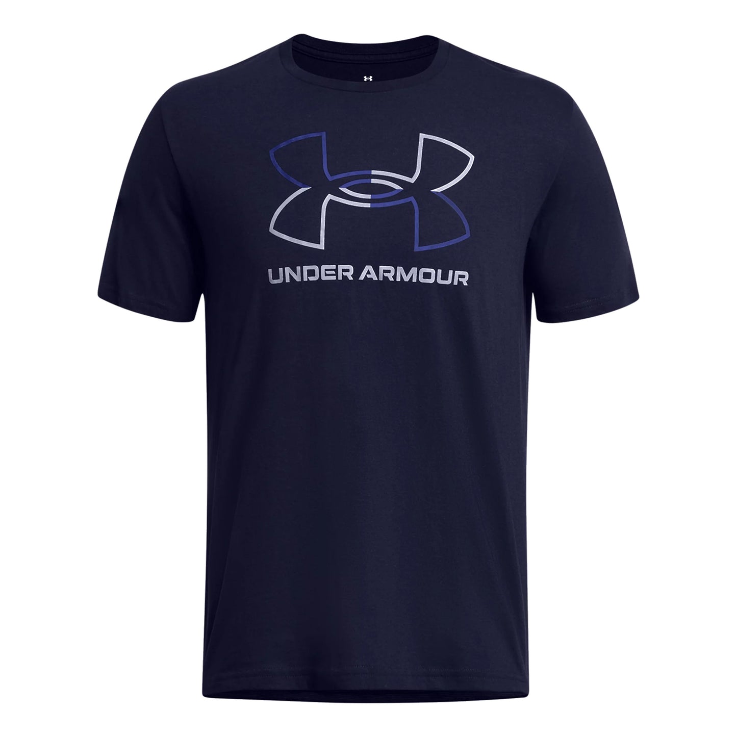 Under Armour Foundation Update T-Shirt Men - blue,