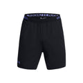 Vansih Woven 6in Shorts Herren - schwarz, lila