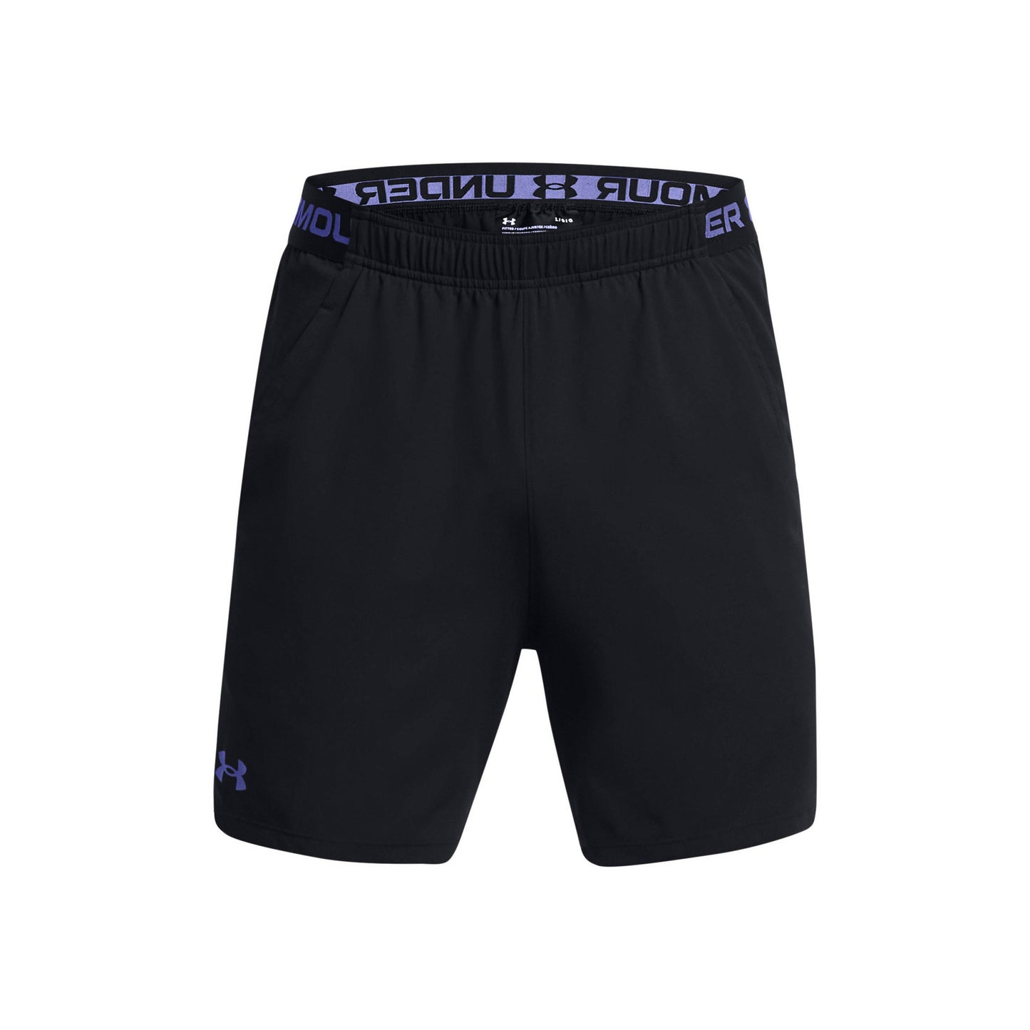 Under Armour Vansih Woven 6in Shorts Herren - schwarz, lila