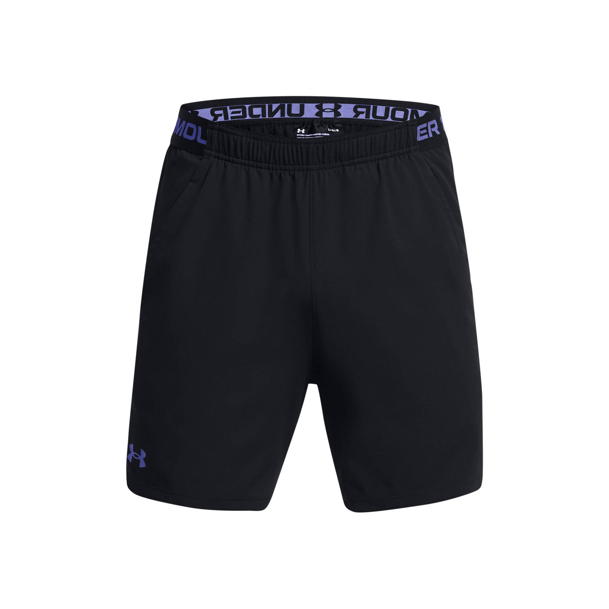 Under Armour Vansih Woven 6in Shorts Herren - schwarz, lila