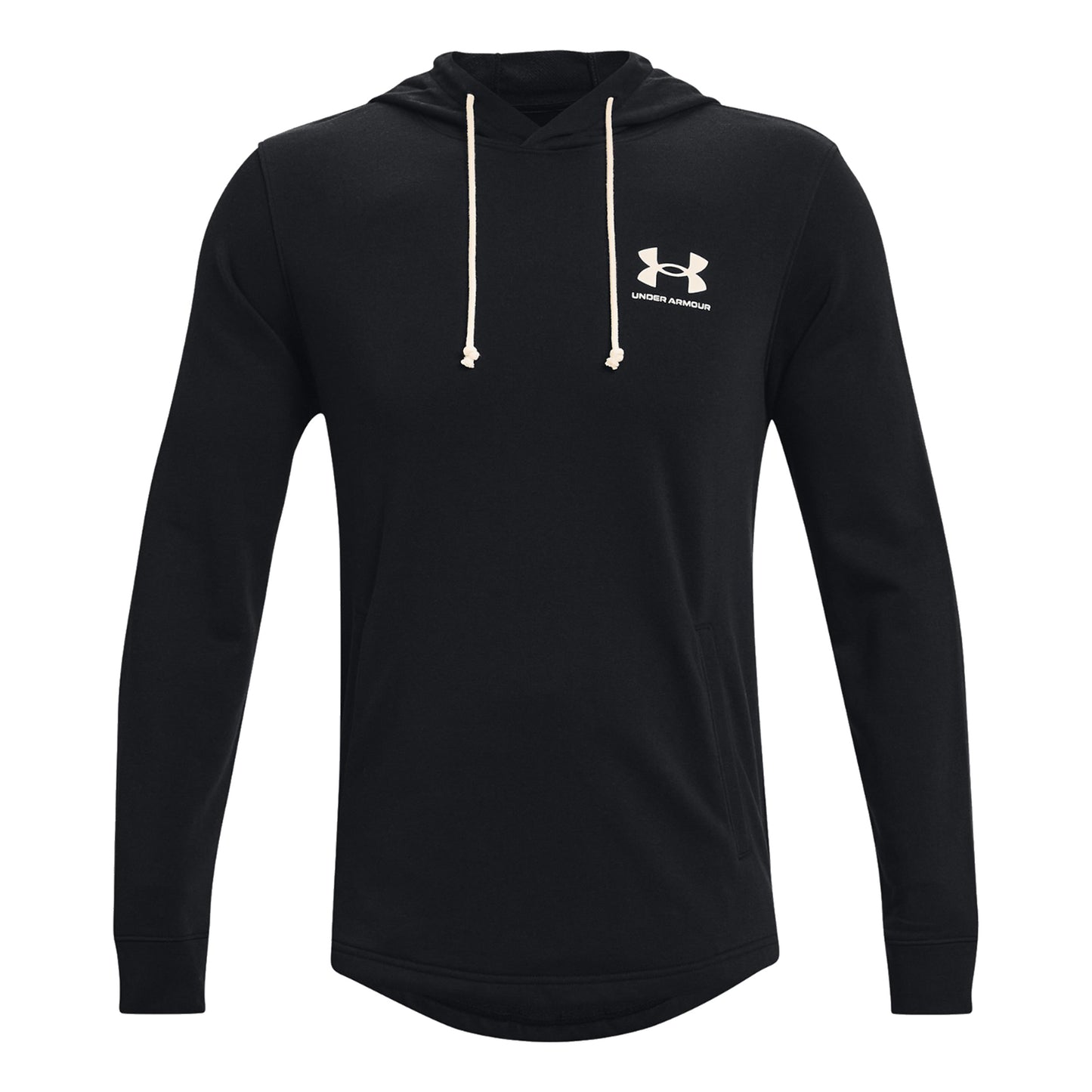 Under Armour Rival Terry LC Hoody Herren - schwarz,