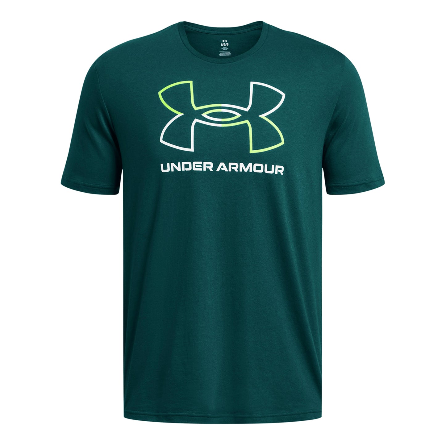 Under Armour Foundation Update T-Shirt Men - petrol,