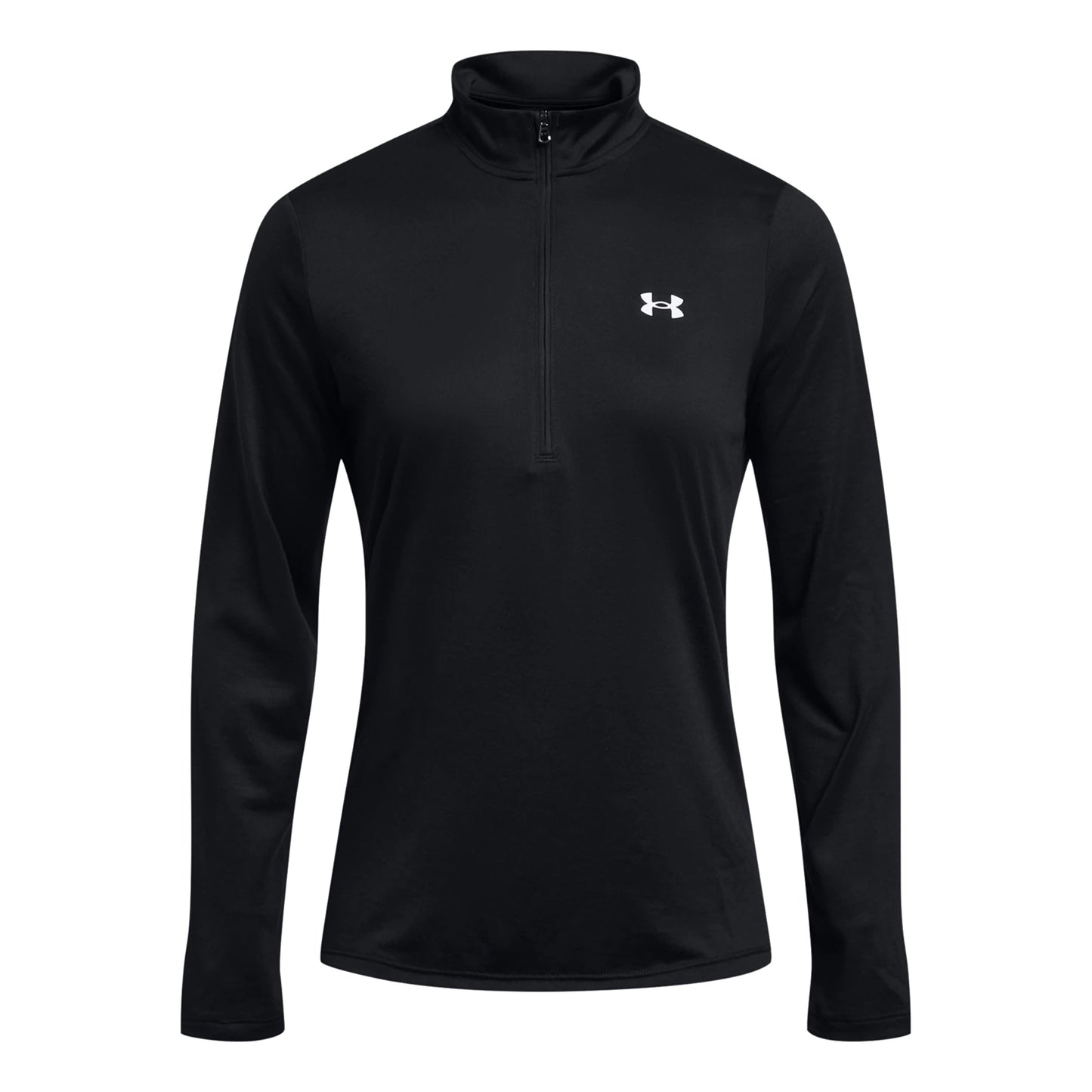 Under Armour Tech 1/2 Zip Longsleeve Damen-Schwarz
