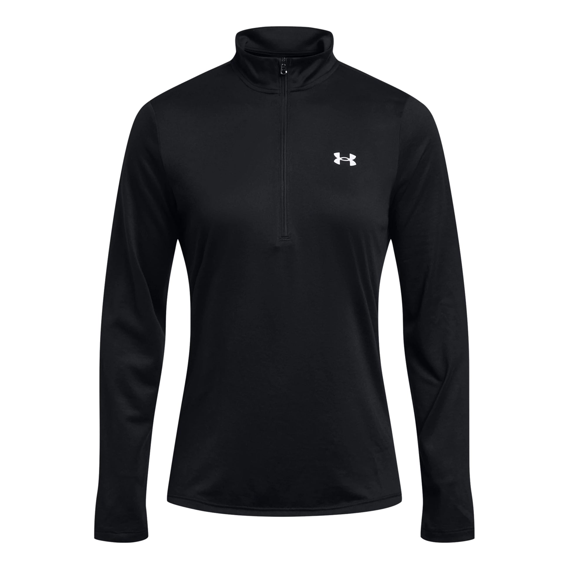 Under Armour Tech 1/2 Zip Longsleeve Damen-Schwarz