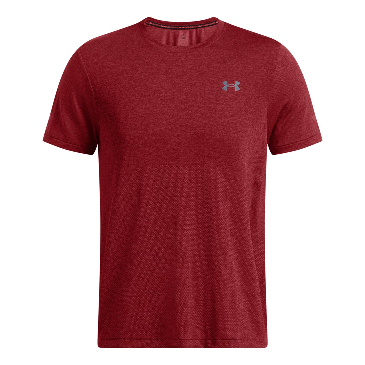 Under Armour Seamless Stride Running Shirt Men-Red