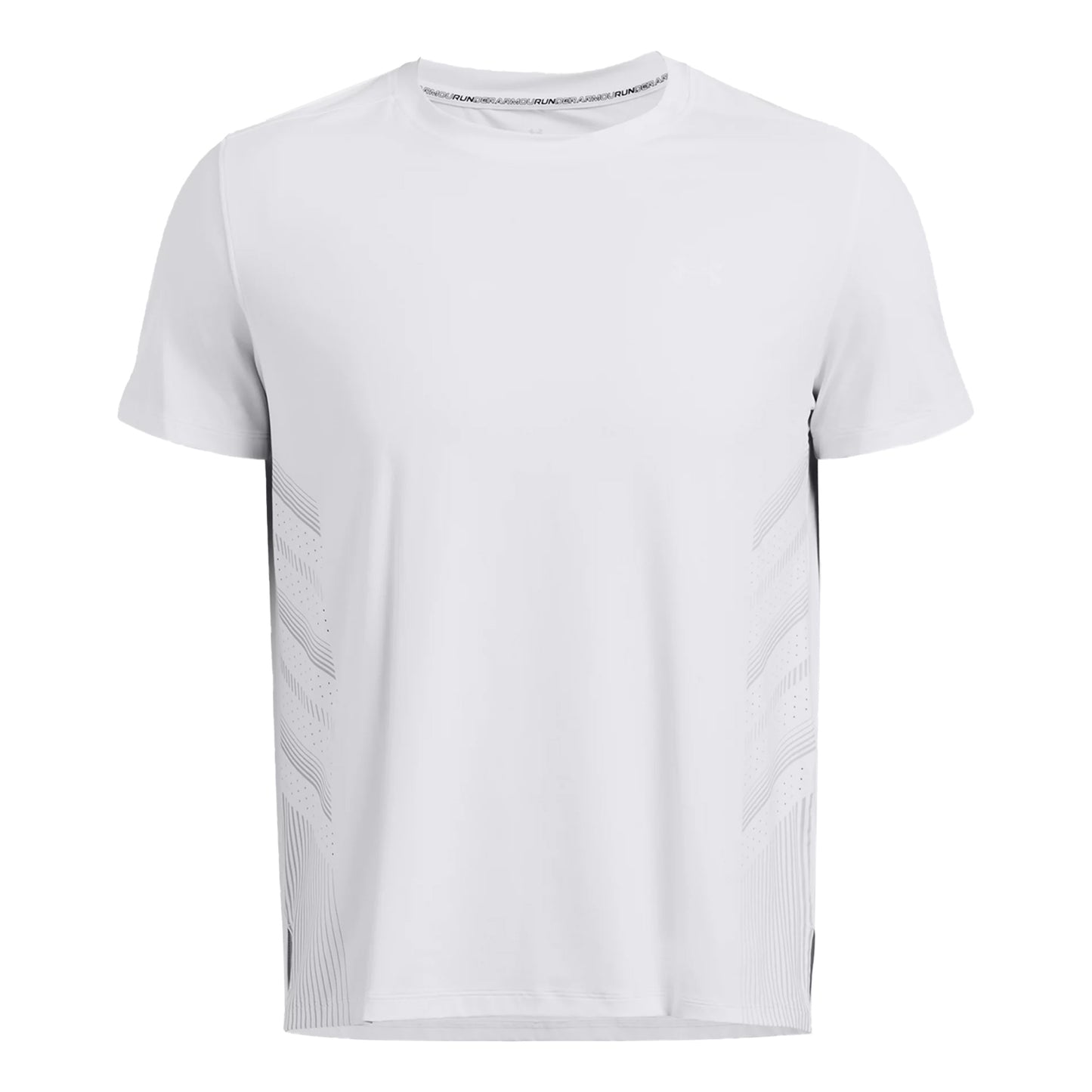 Under Armour Launch Elite Graphic Running shirt Men - white, grey