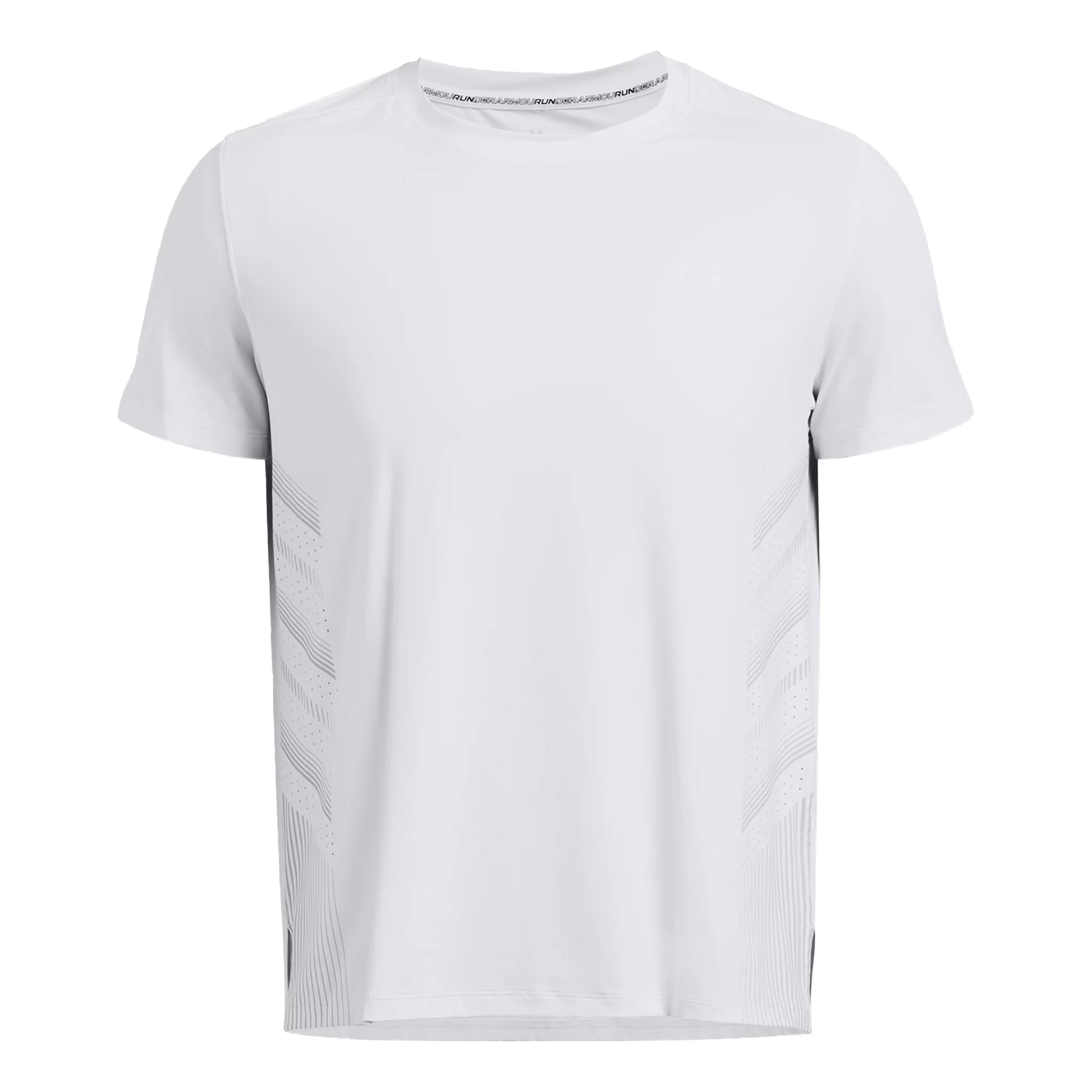 Under Armour Launch Elite Graphic Running shirt Men - white, grey