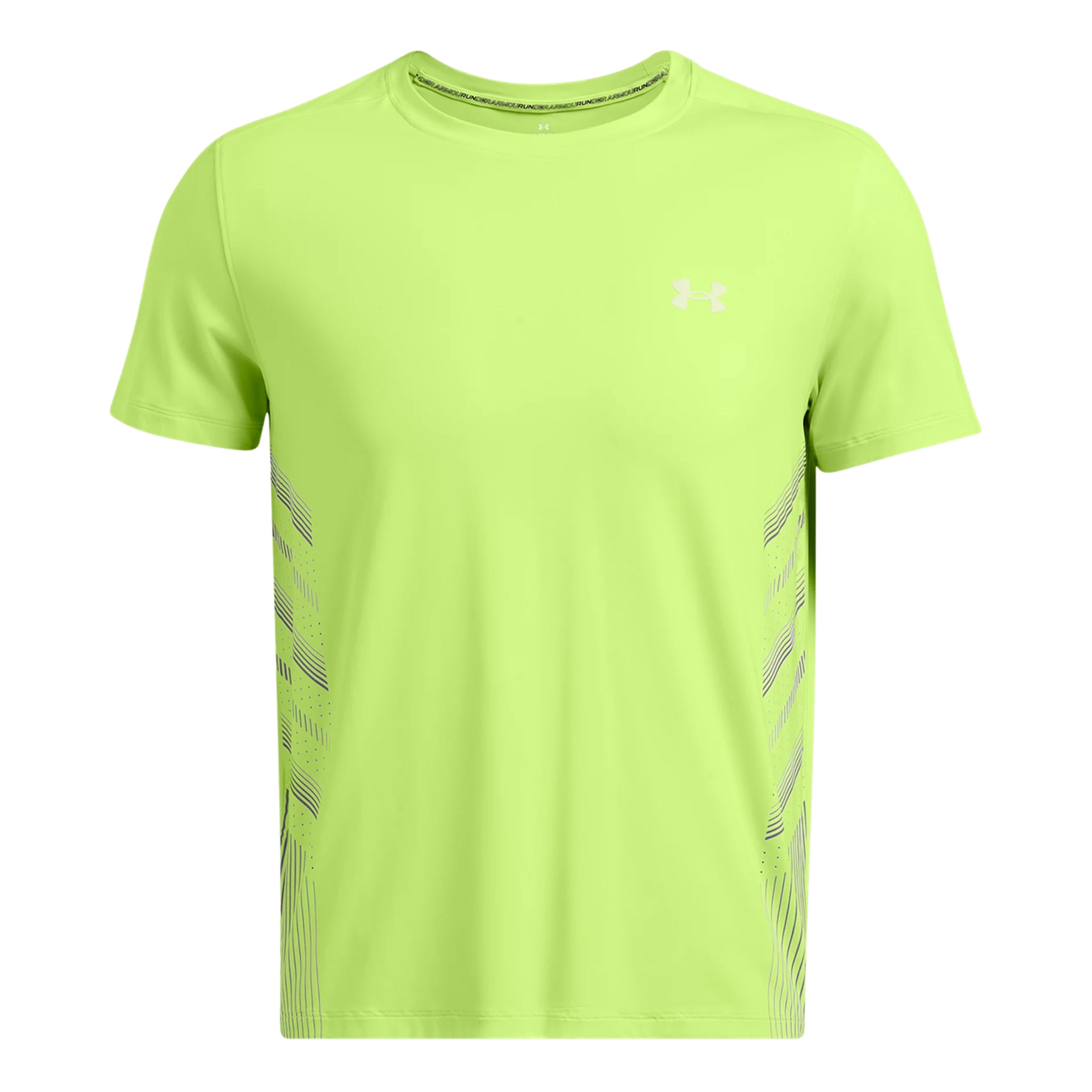 Under Armour Launch Elite Graphic Running Shirt Men-Green,Grey