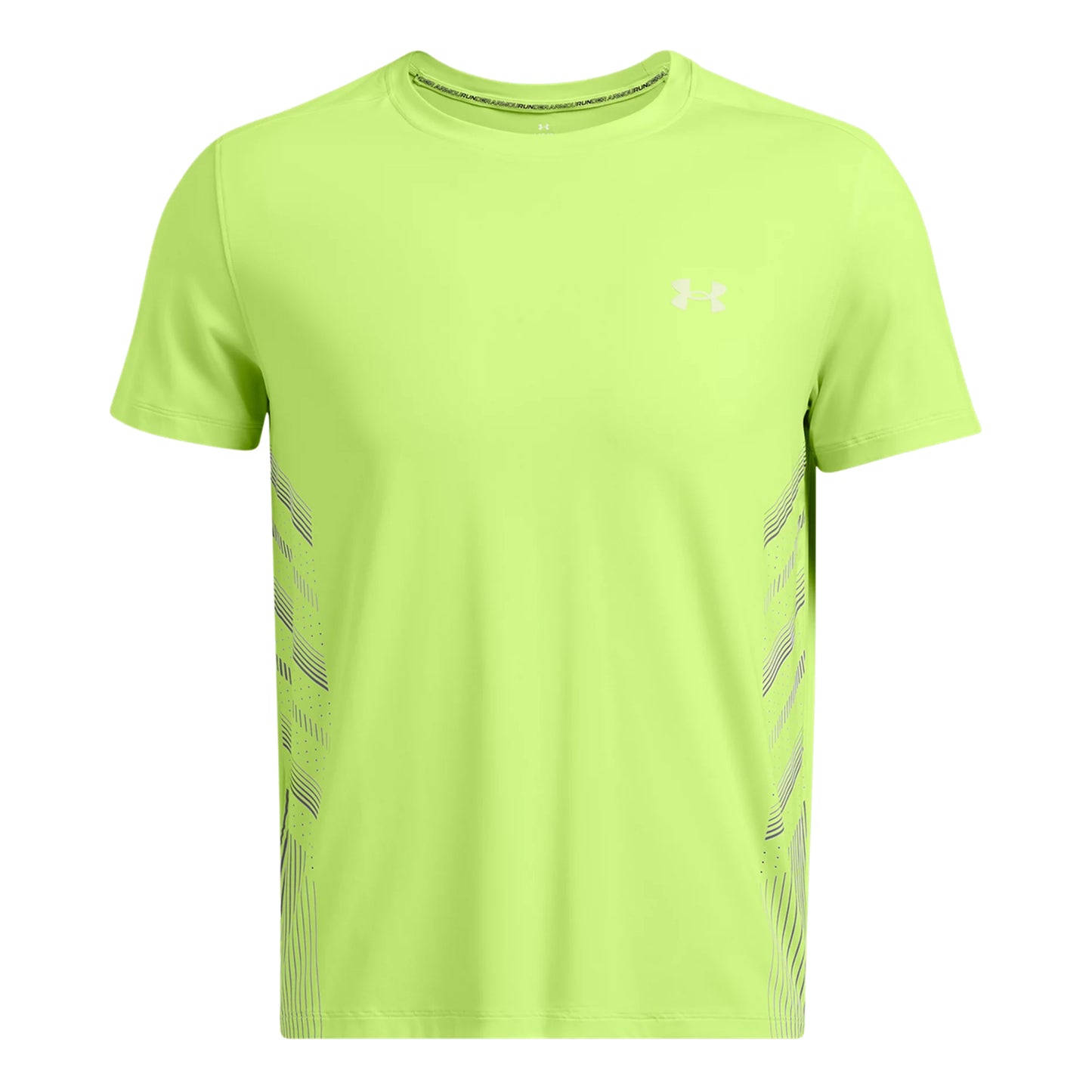 Under Armour Launch Elite Graphic Running Shirt Men-Green,Grey