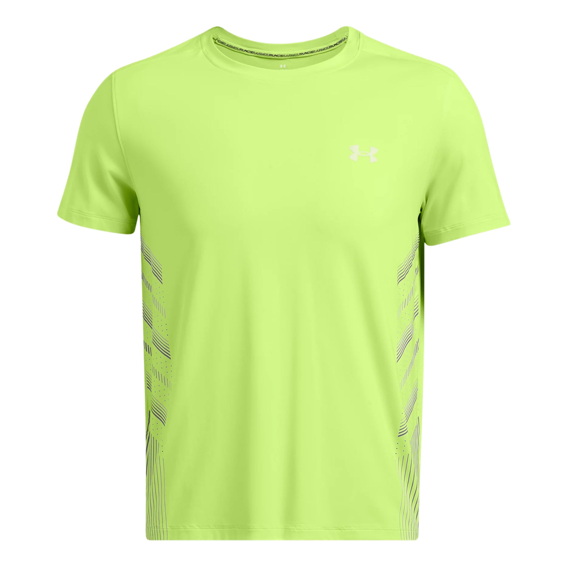 Under Armour Launch Elite Graphic Running Shirt Men-Green,Grey