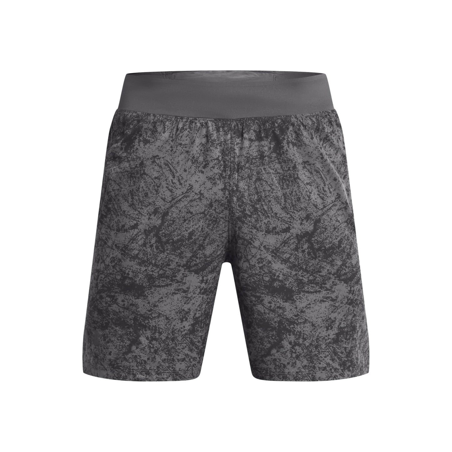Under Armour Launch Pro 7in Printed Running Shorts Men-Grey,Green