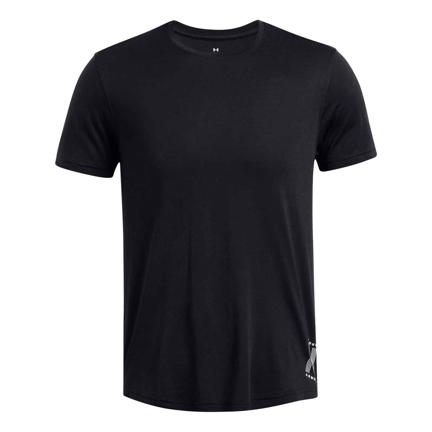 Under Armour Run Anywhere Laufshirt Herren-Schwarz,Grau