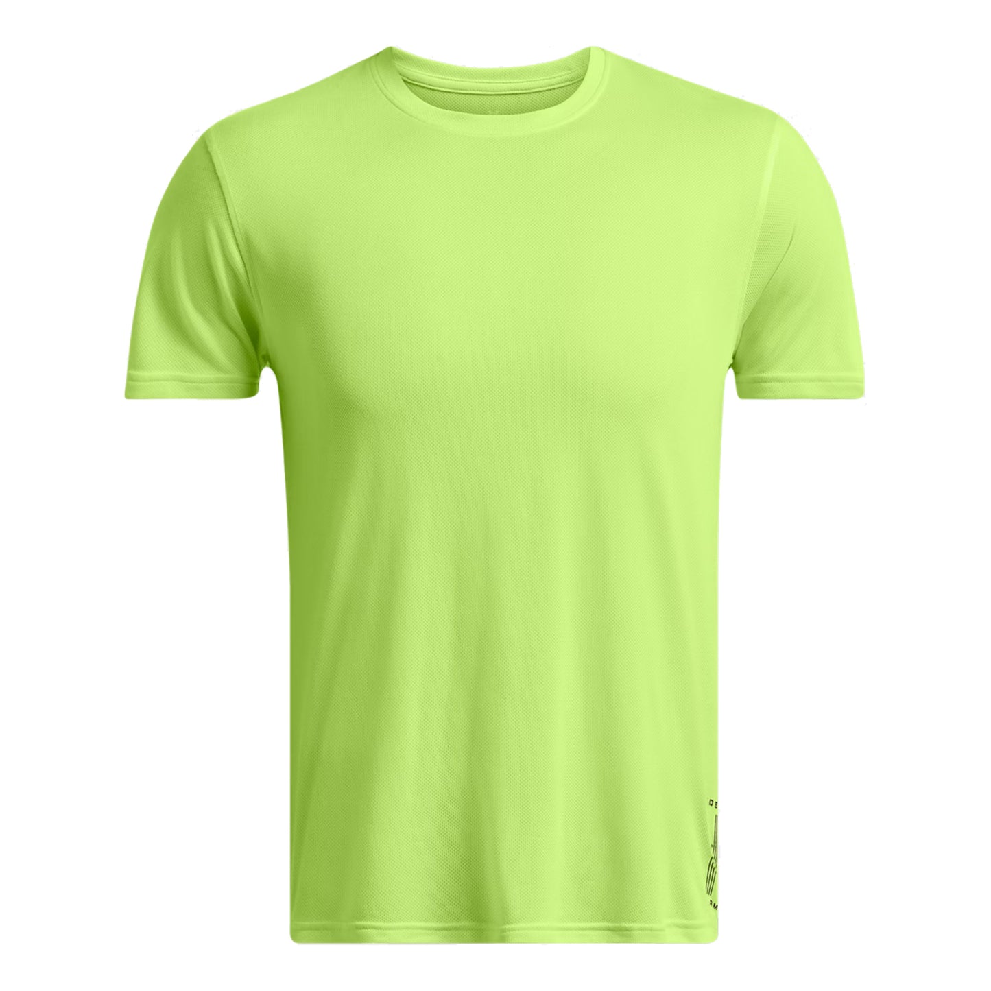 Under Armour Run Anywhere Laufshirt Herren - grün, rosa