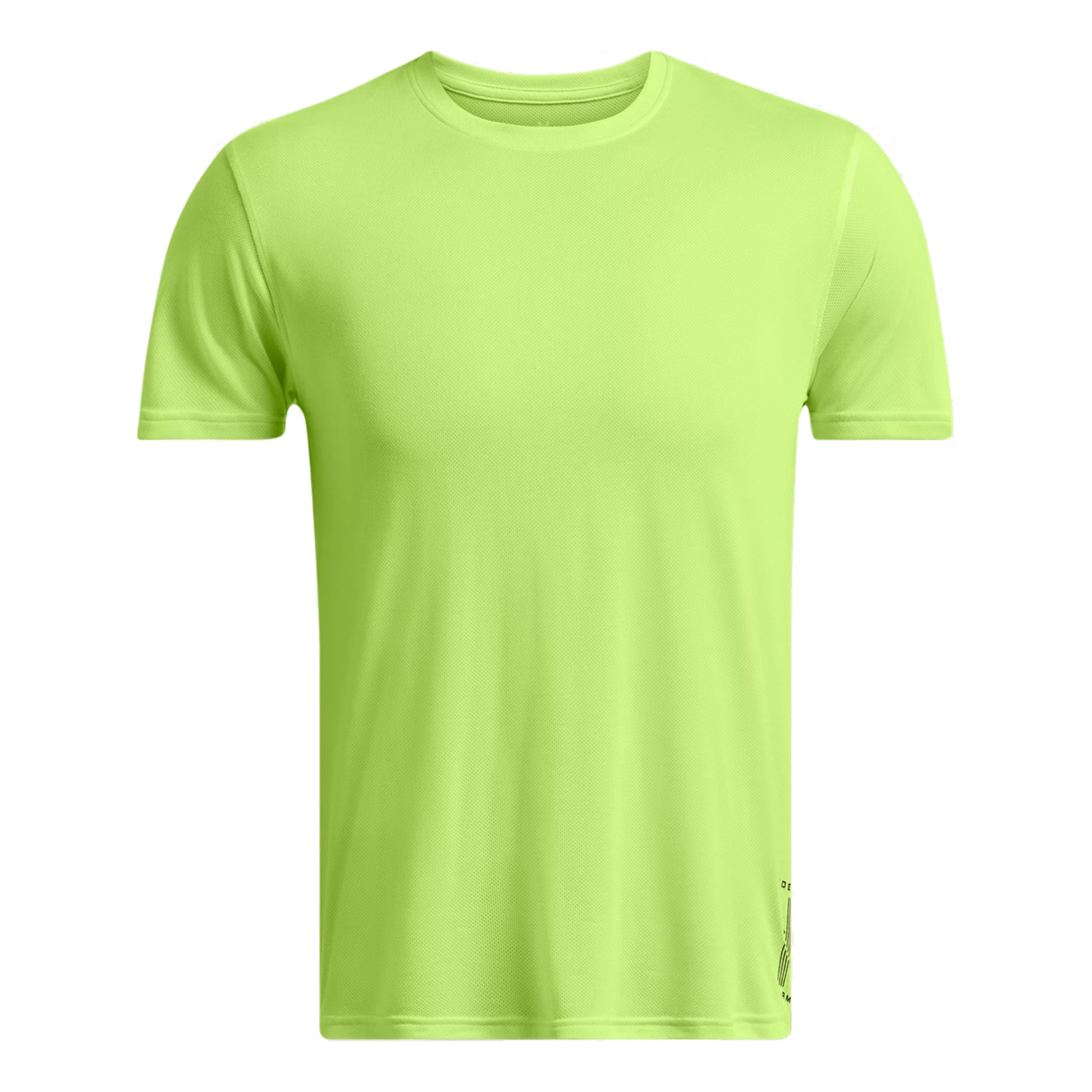 Under Armour Run Anywhere Laufshirt Herren - grün, rosa