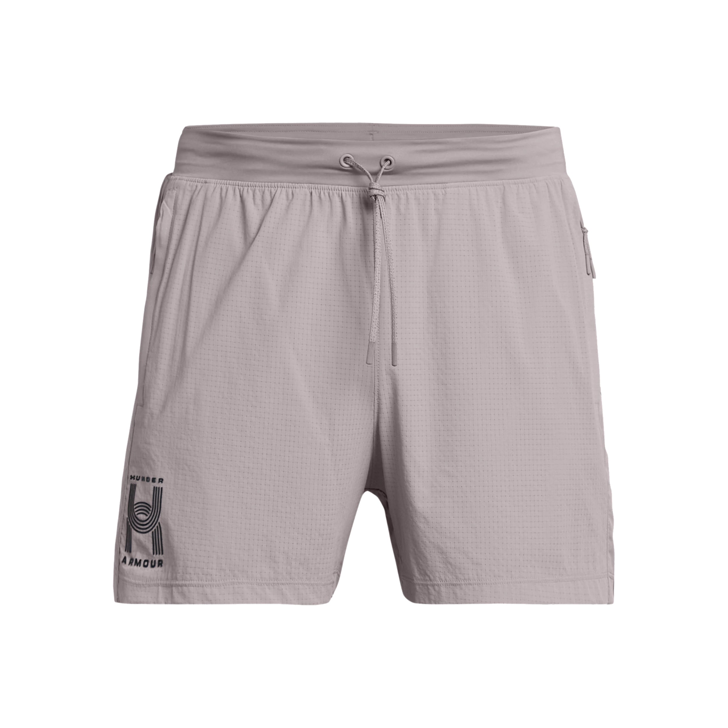 Under Armour Run Anywhere Running Shorts Men-Grey,Black