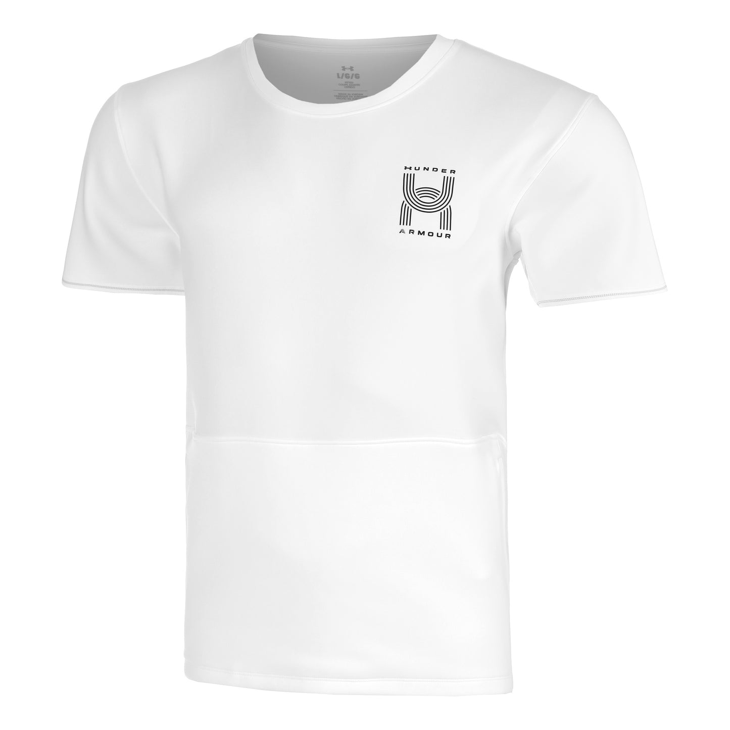 Under Armour Run Anywhere Running Shirt Men-White,Green