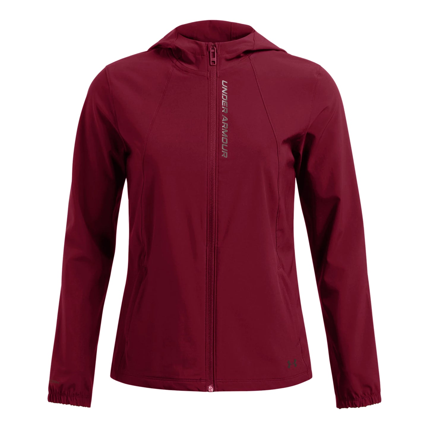 Under Armour Outrun The Storm Running jacket Women - dark red,