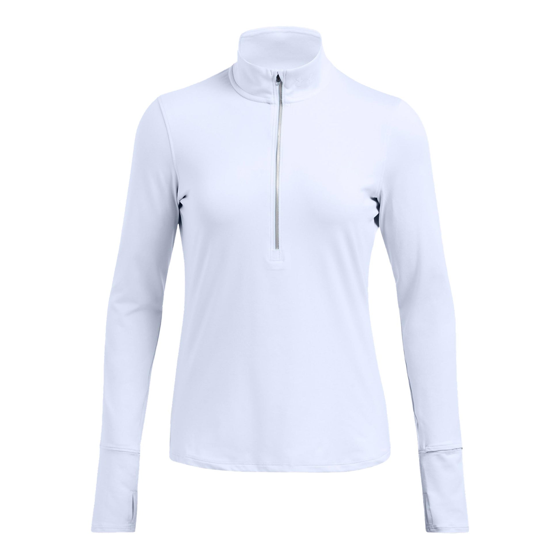 Under Armour Qualifier Run Half-Zip Long sleeve Women - blue grey,