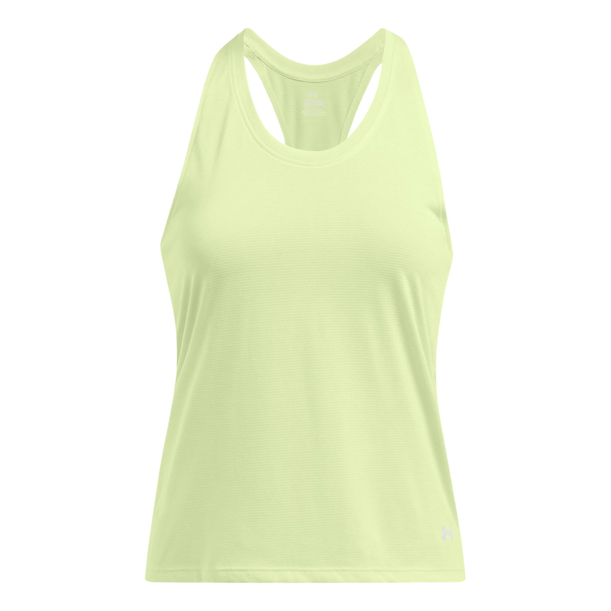 Under Armour Launch Singlet Running Top Women-Green