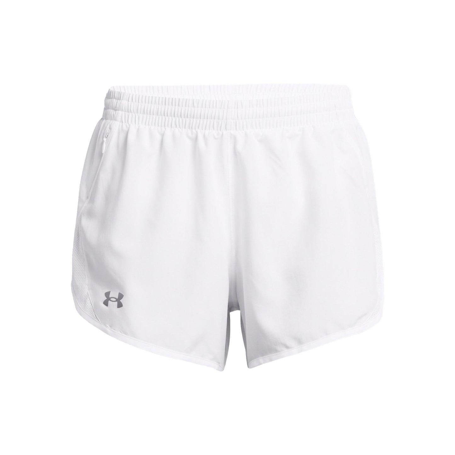 Under Armour Fly By 3in  Running shorts Women - white