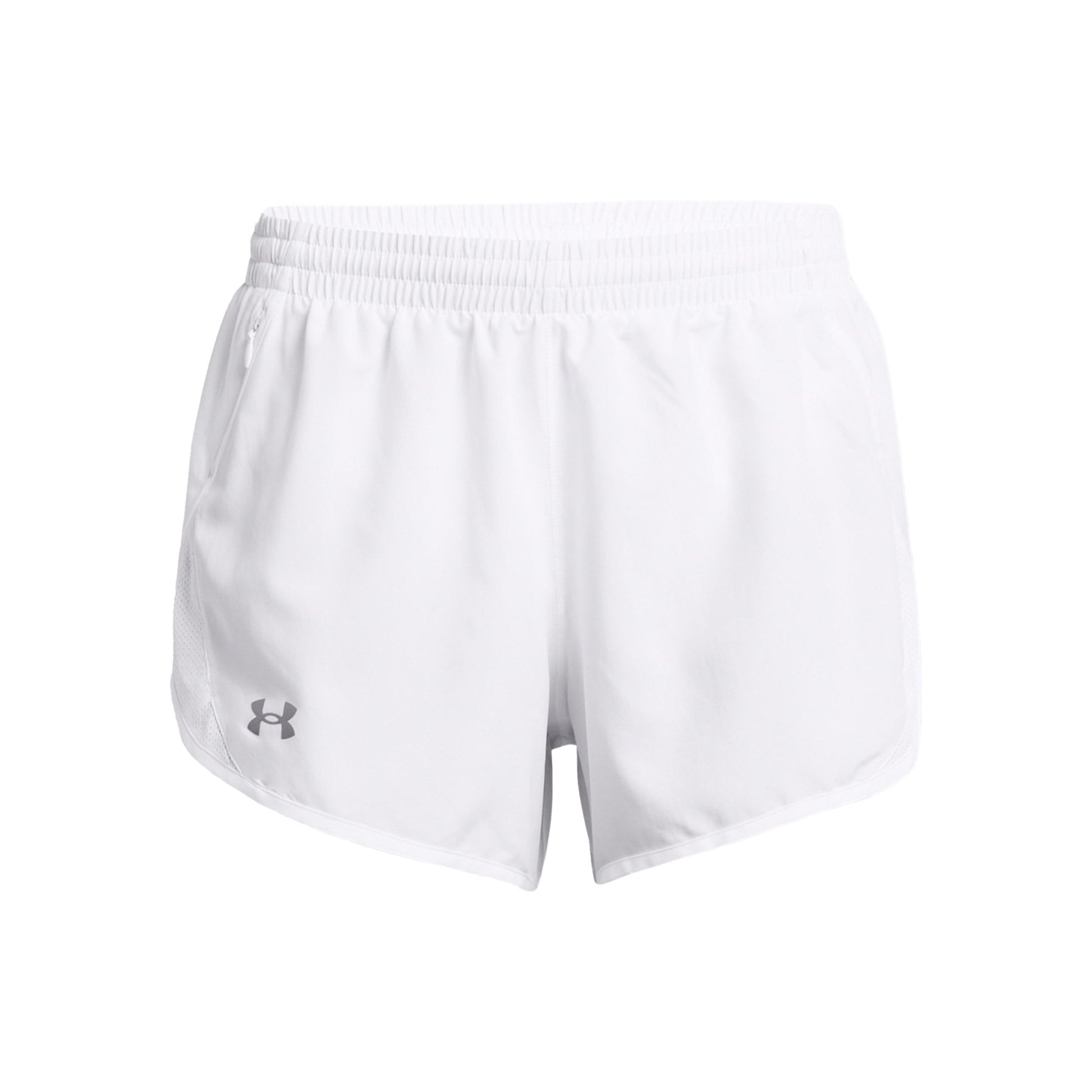 Under Armour Fly By 3in  Running shorts Women - white