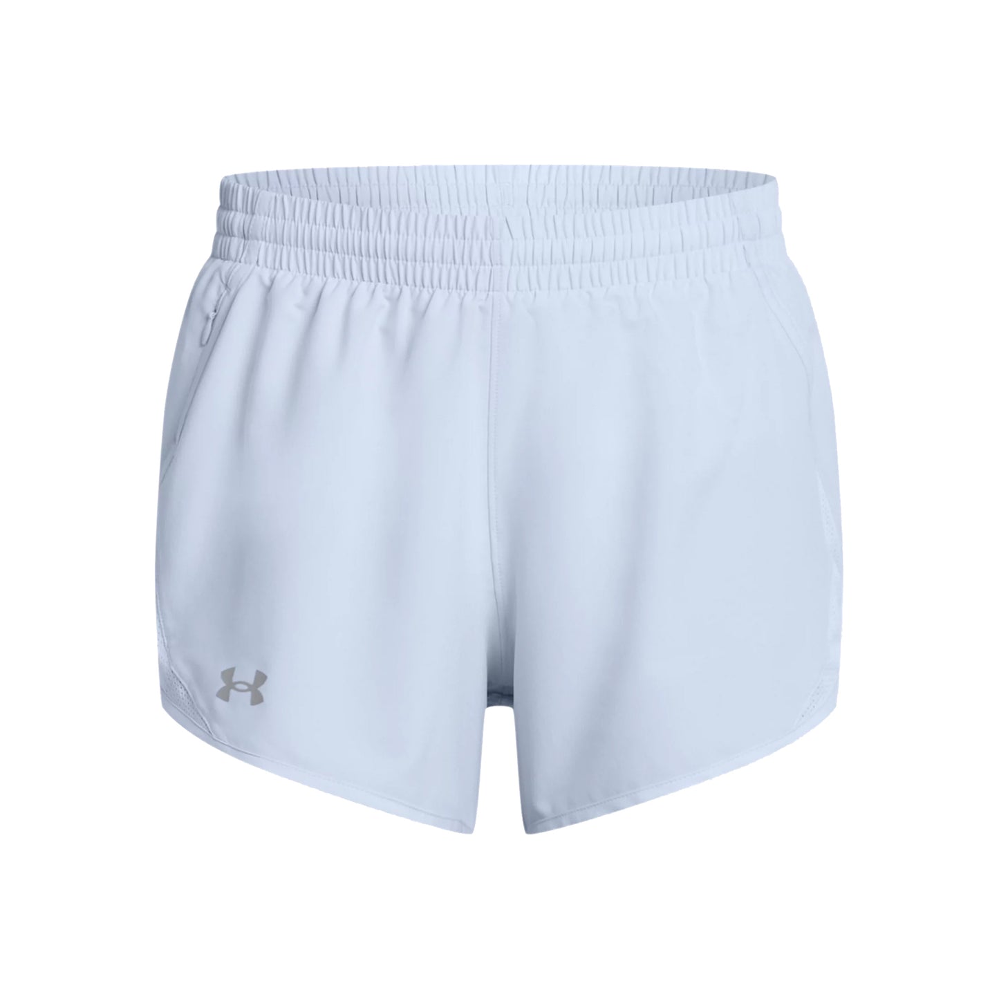 Under Armour Fly By 3in  Running shorts Women - light blue