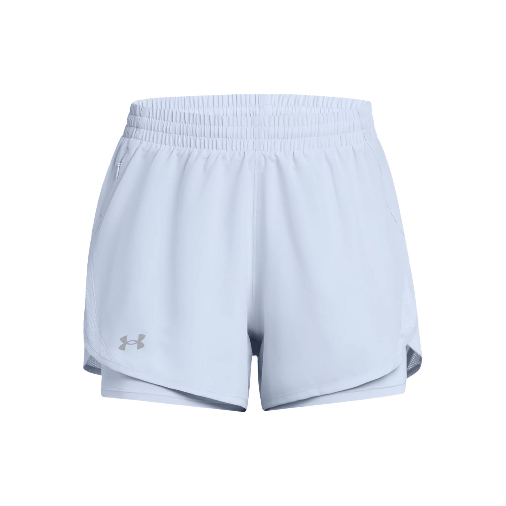 Under Armour Fly By 2in1  Running shorts Women - blue