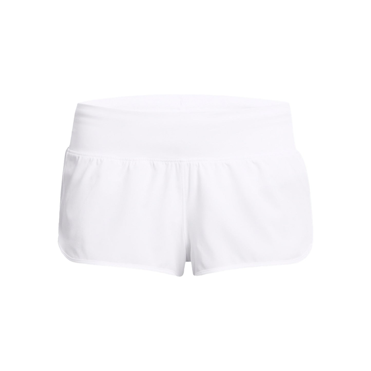 Under Armour Launch Pro 2in Running Shorts Women-White
