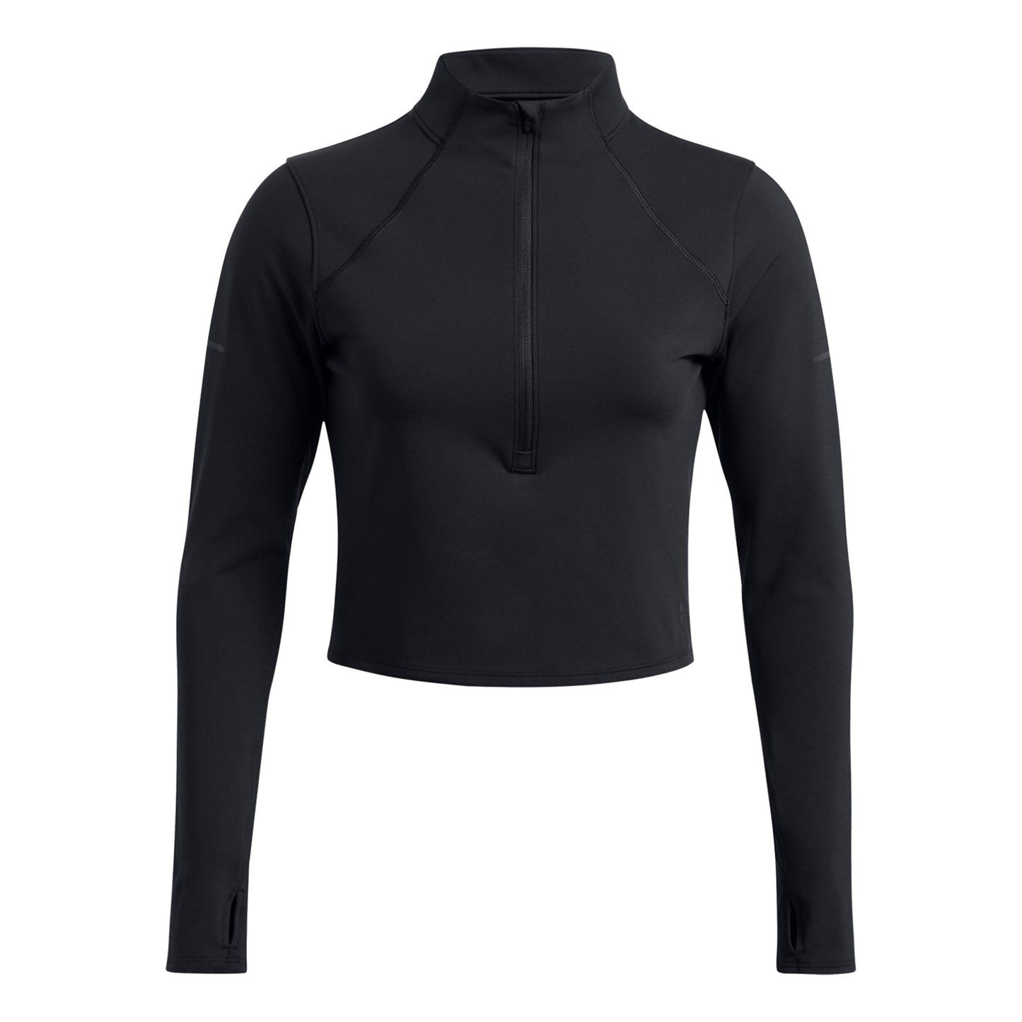 Under Armour Launch Elite Half Zip Running Shirt Women-Black