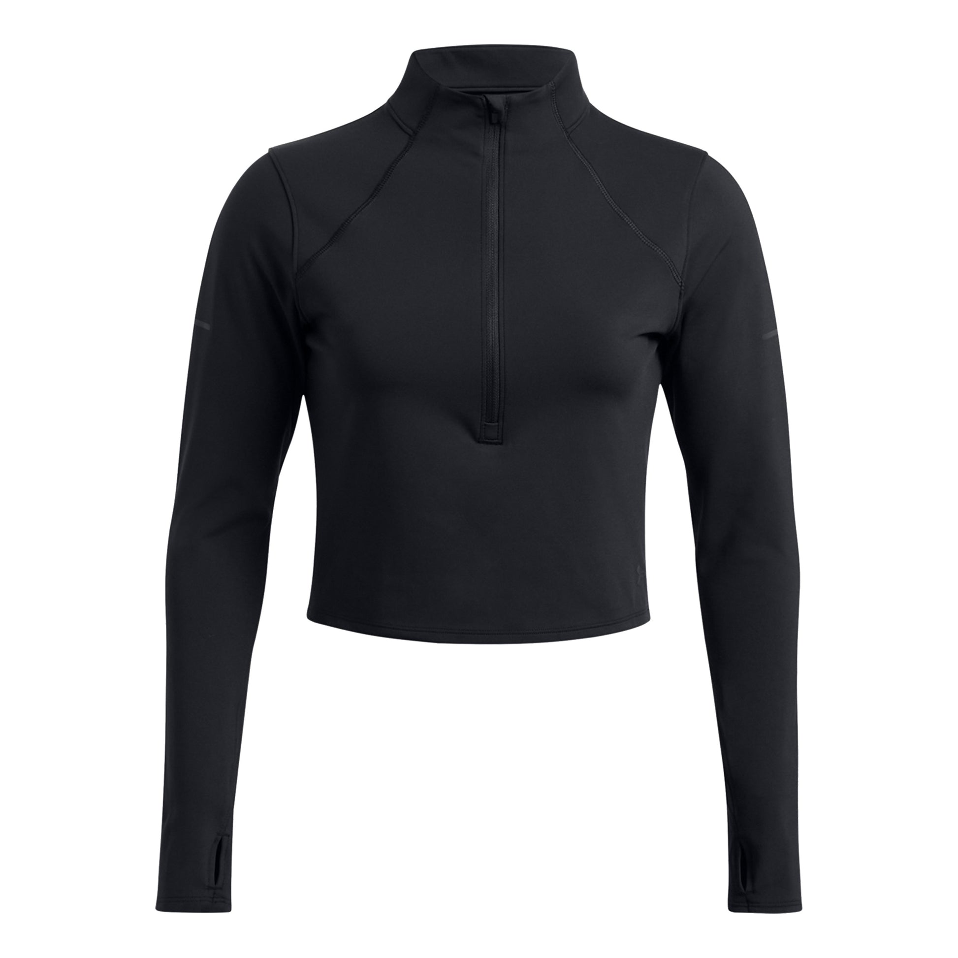 Under Armour Launch Elite Half Zip Running Shirt Women-Black