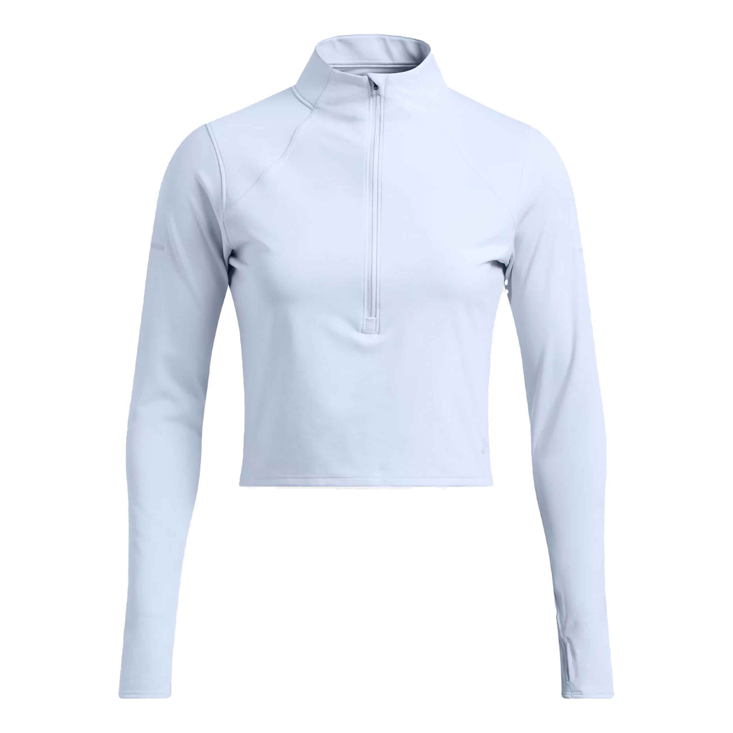 Under Armour Launch Elite Half Zip Running Shirt Women-Blue