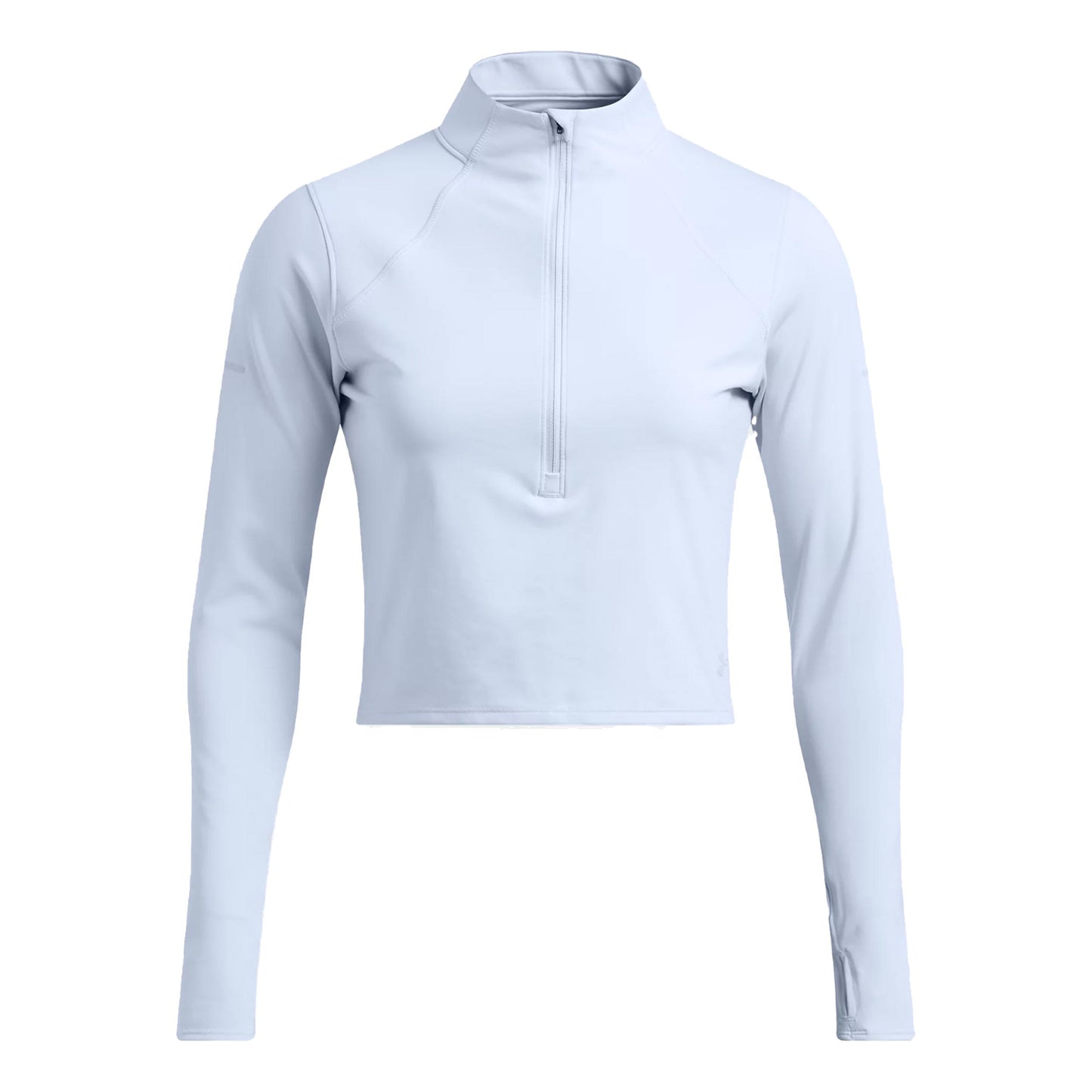 Under Armour Launch Elite Half Zip Running Shirt Women-Blue