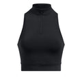 Run Anywhere Crop Running shirt Women - black,