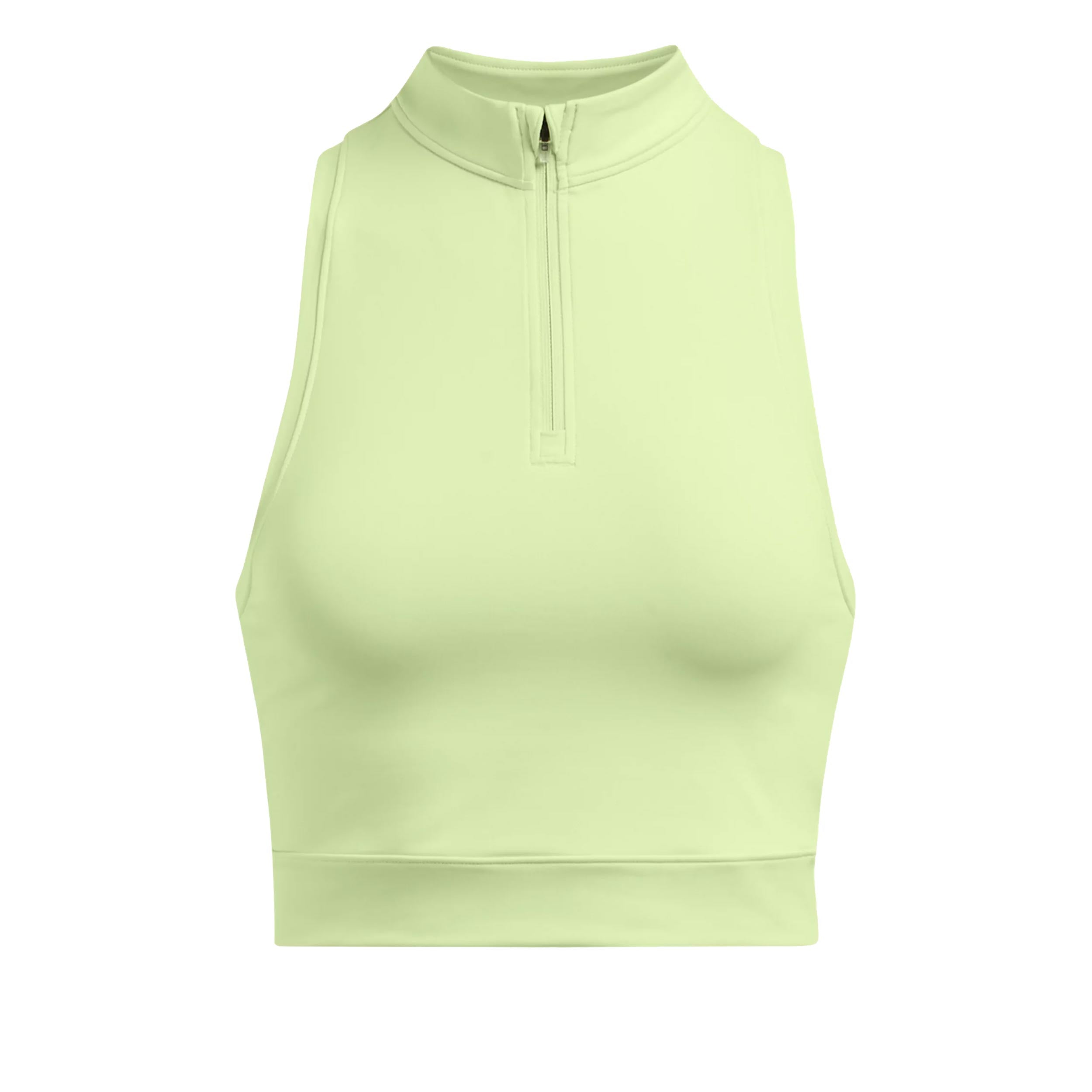 Under Armour Run Anywhere Crop Running Shirt Women-Green