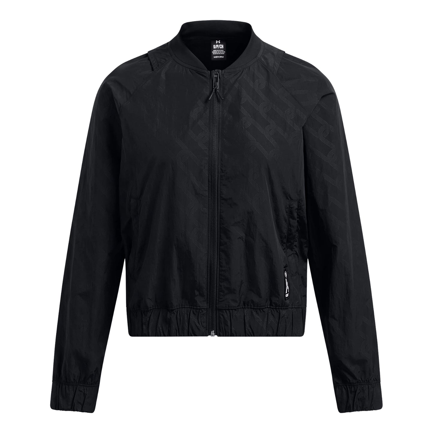 Under Armour Run Anywhere Laufjacke Damen-Schwarz