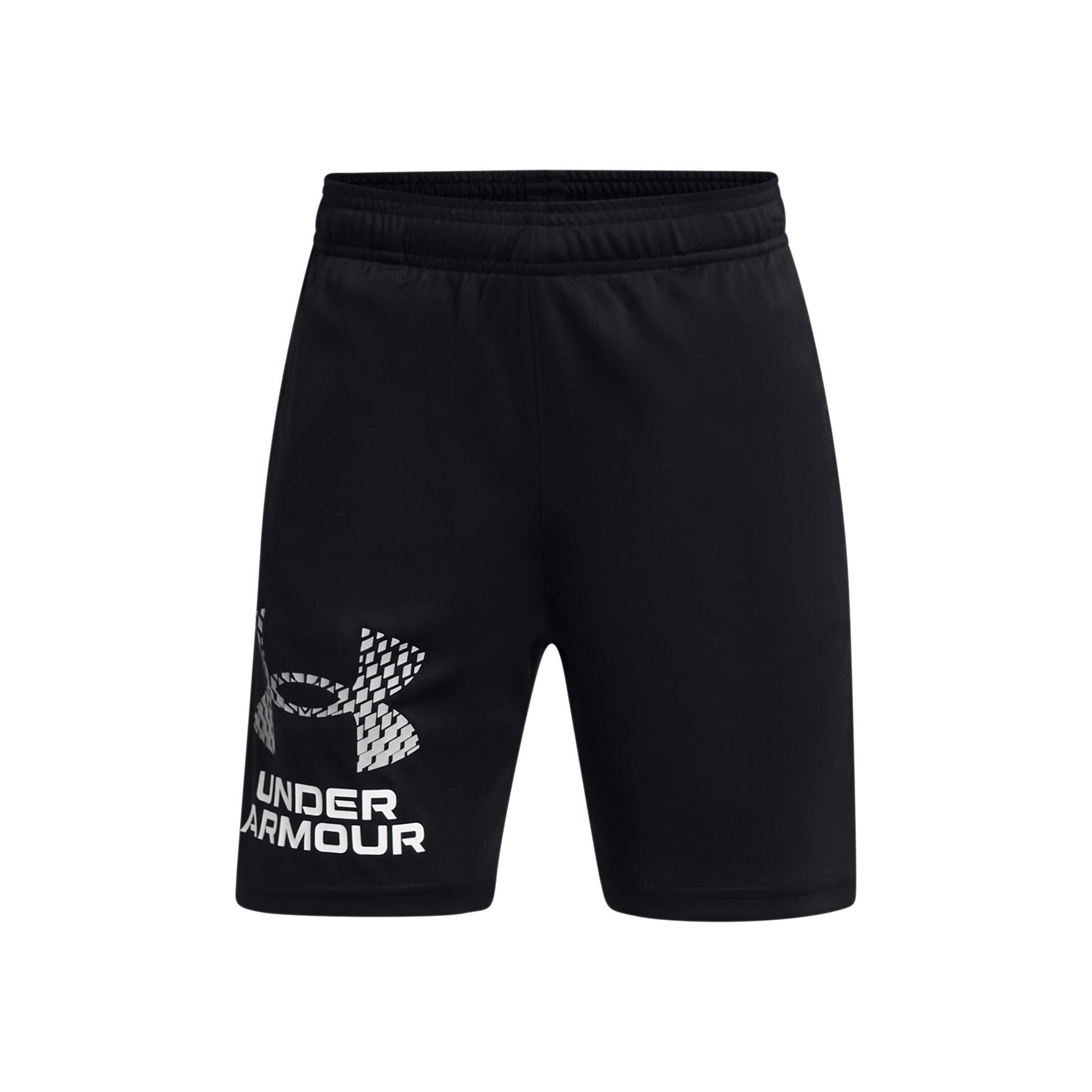 Under Armour Tech Logo Shorts Boys - black,