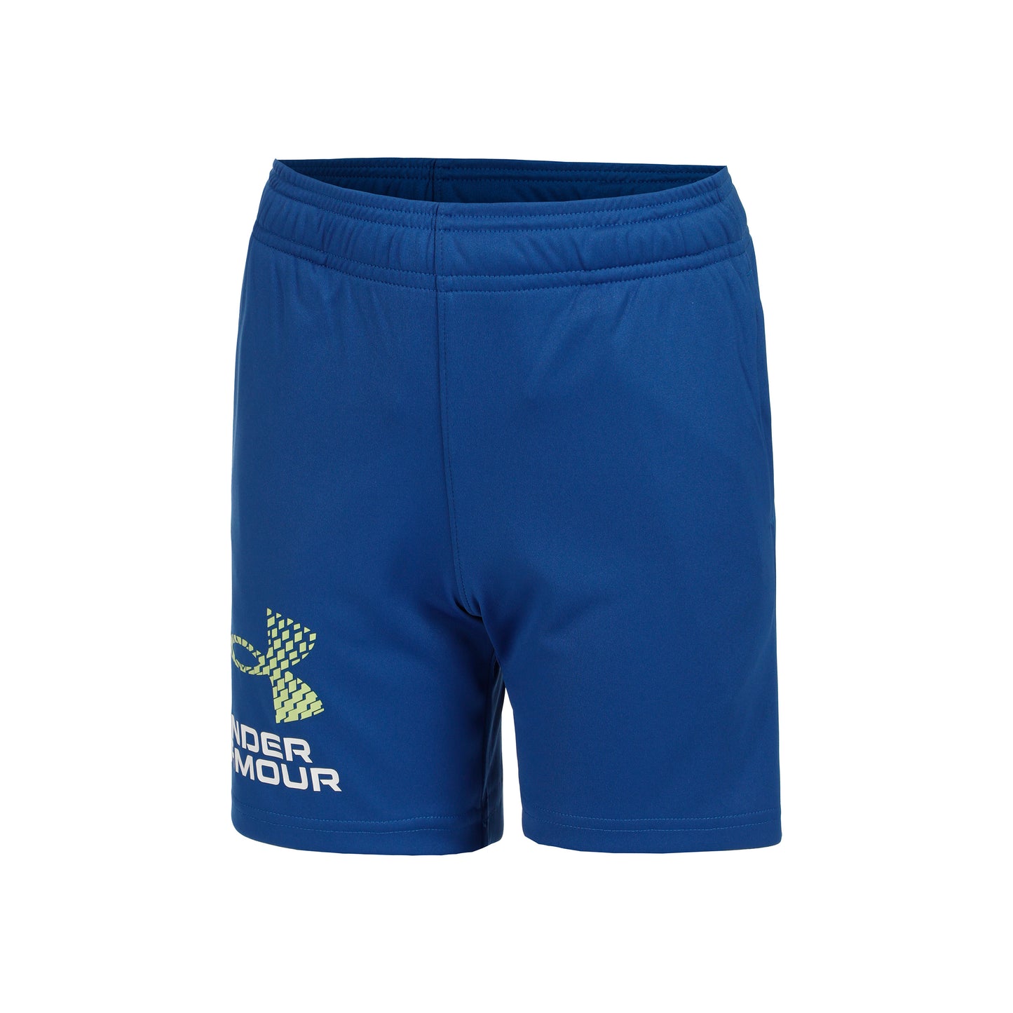 Under Armour Tech Logo Shorts Boys - blue, white