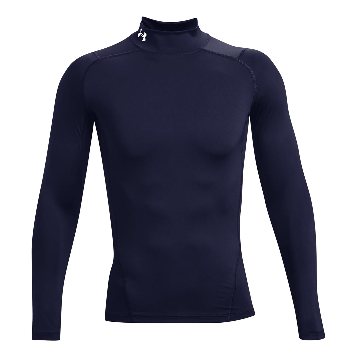 Under Armour Armour Comp Mock Long sleeve Men - blue,