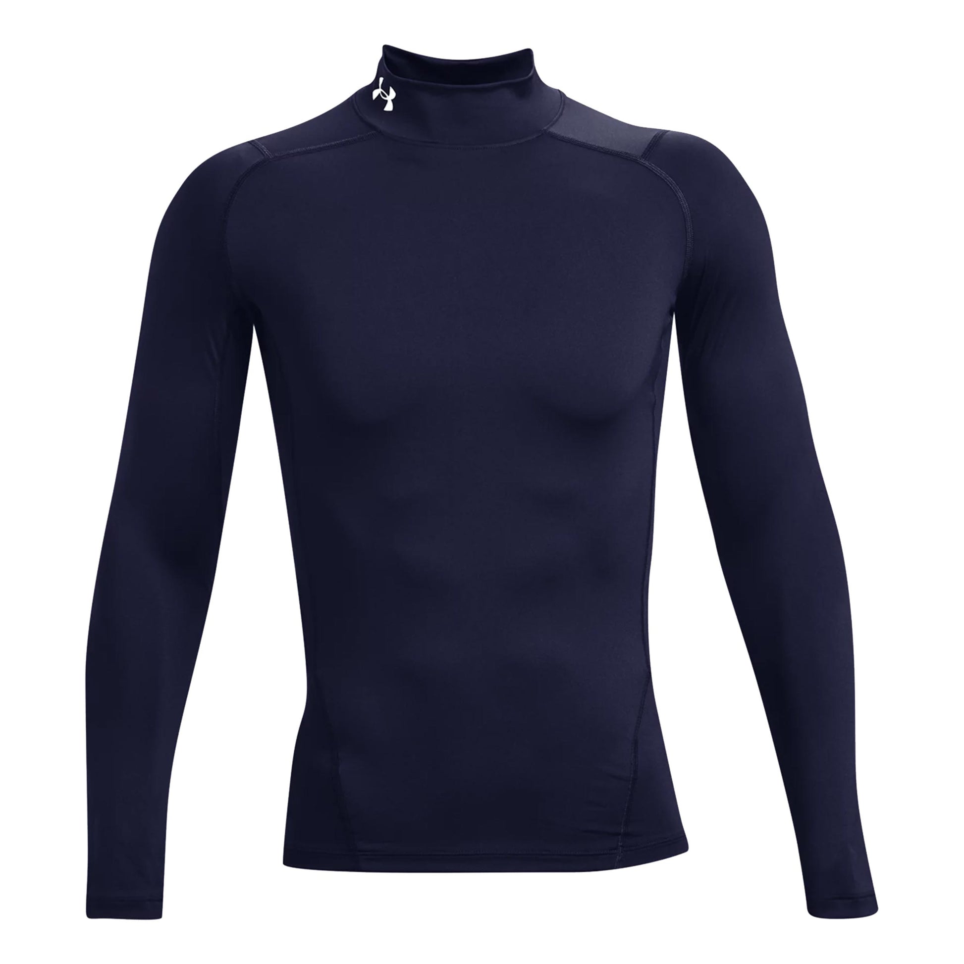 Under Armour Armour Comp Mock Long sleeve Men - blue,