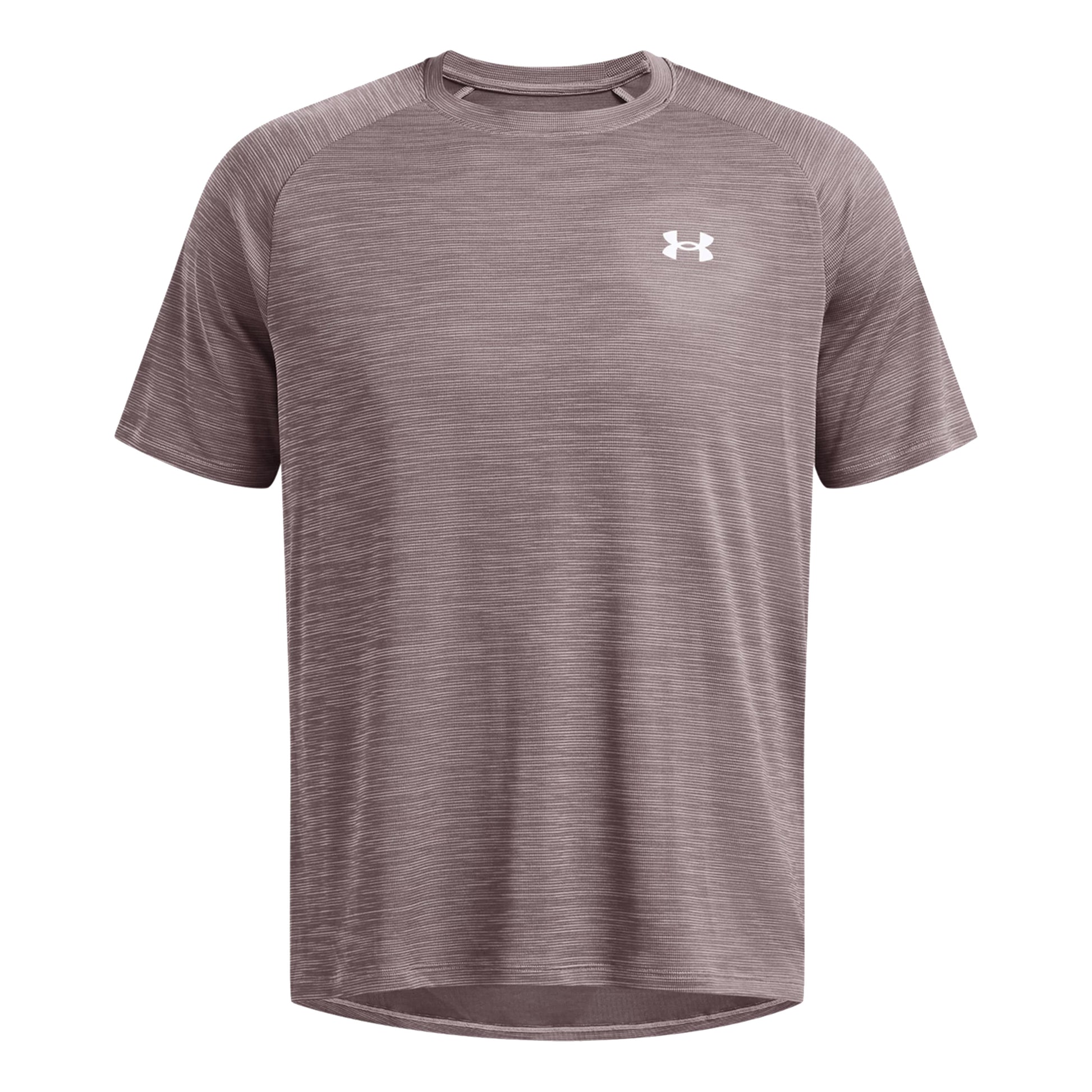 Under Armour Tech Textured T-Shirt Herren - grau,