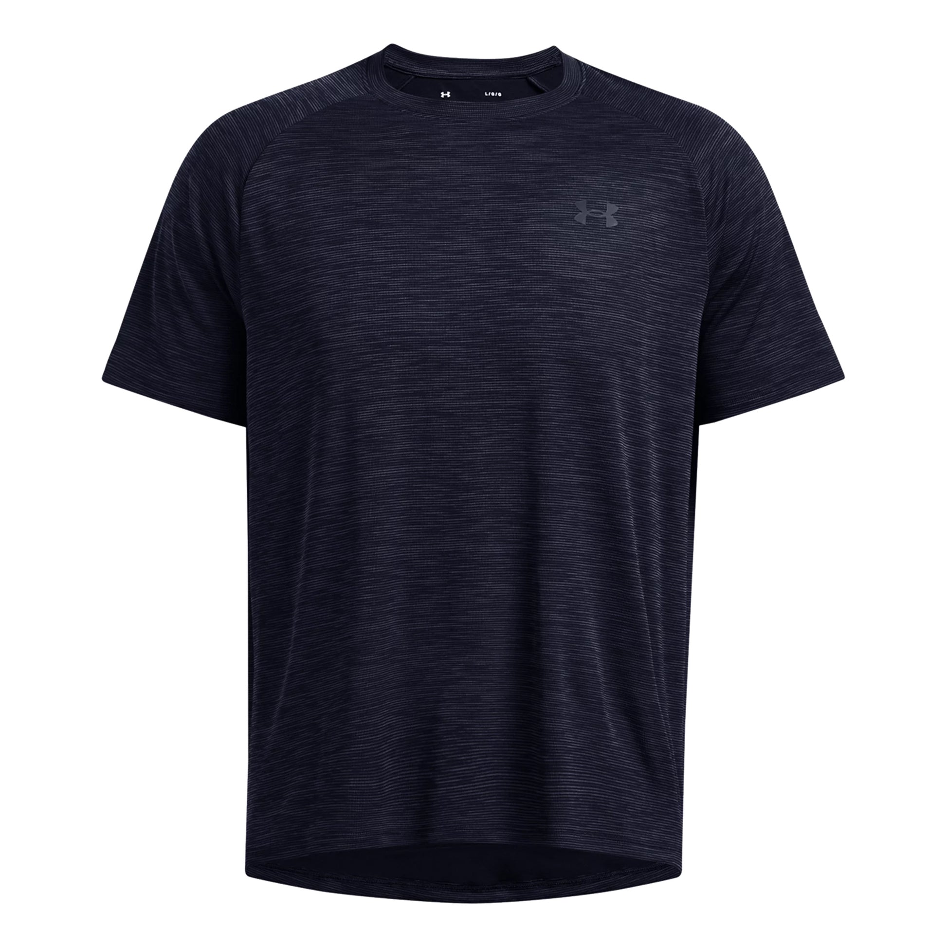 Under Armour Tech Textured T-Shirt Men-Dark Blue