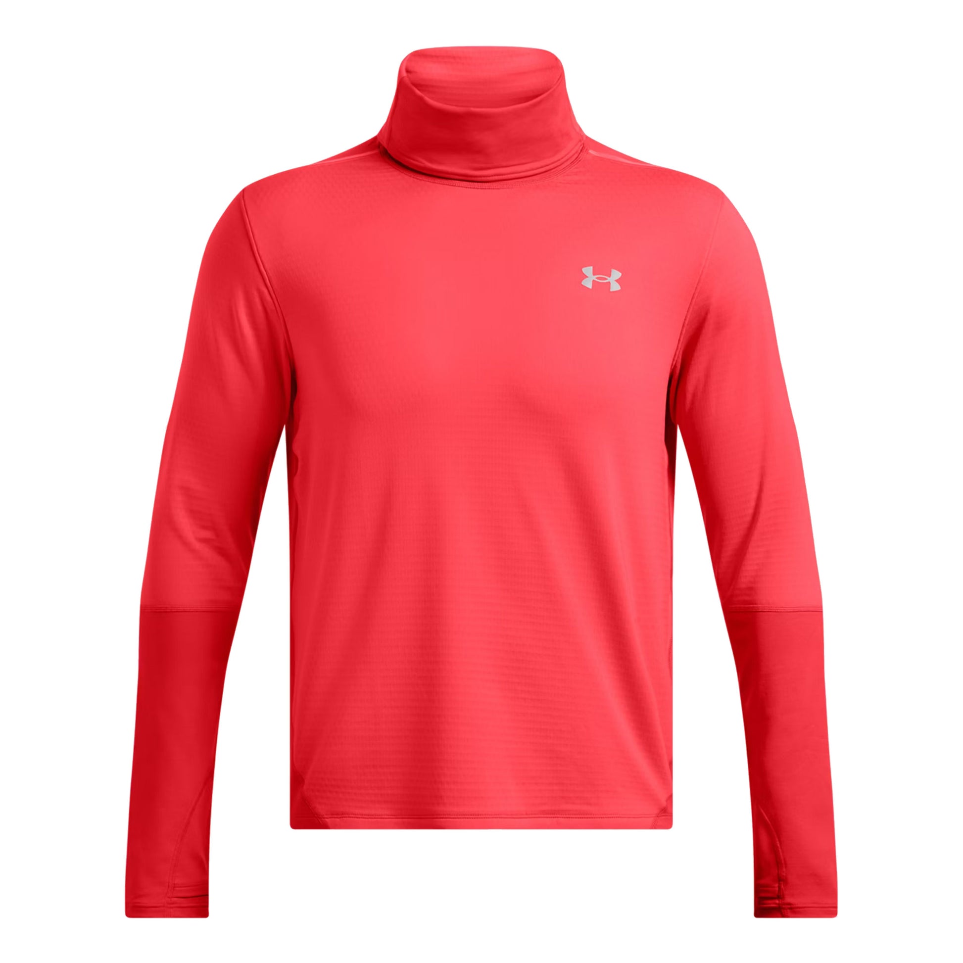 Under Armour Vanish Funnel Top Long Sleeve Men-Coral