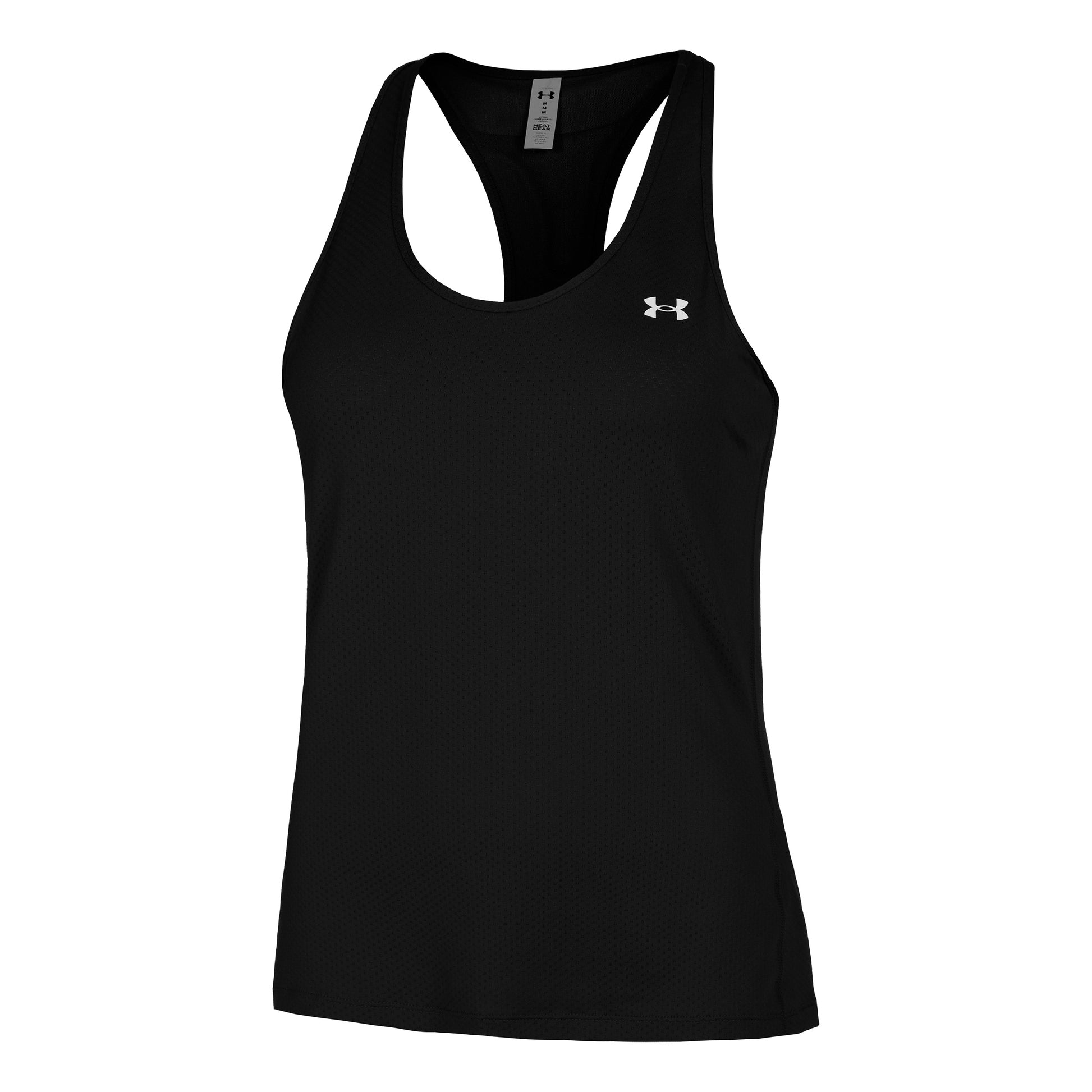 Under Armour Tech Mesh Racer Tank-Top Damen-Schwarz