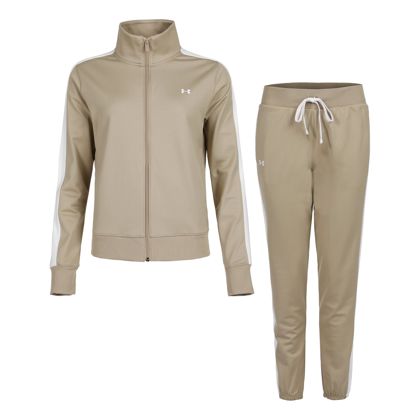 Under Armour Tricot Tracksuit Women - brown,