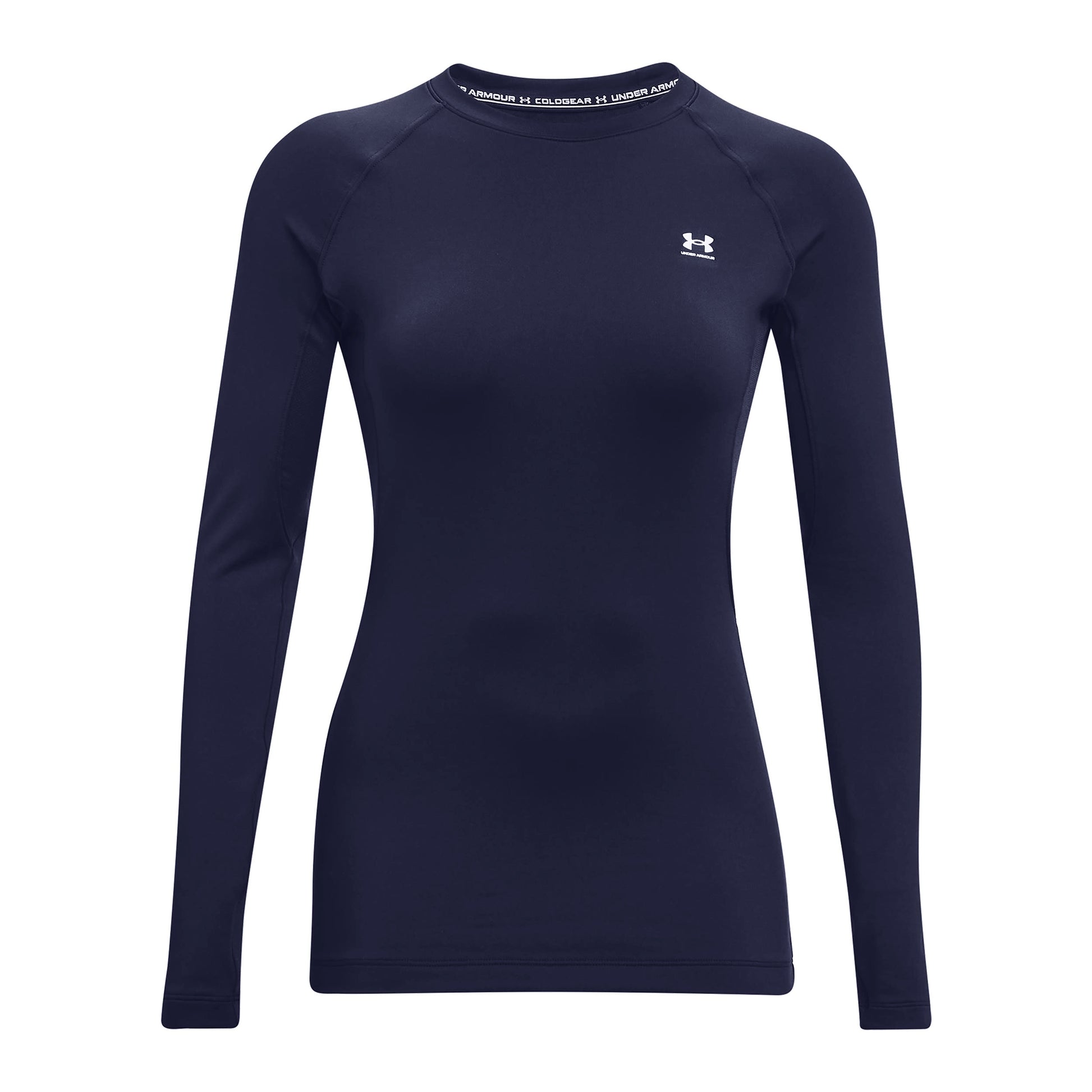 Under Armour Authentics Crew Longsleeve Damen - blau,