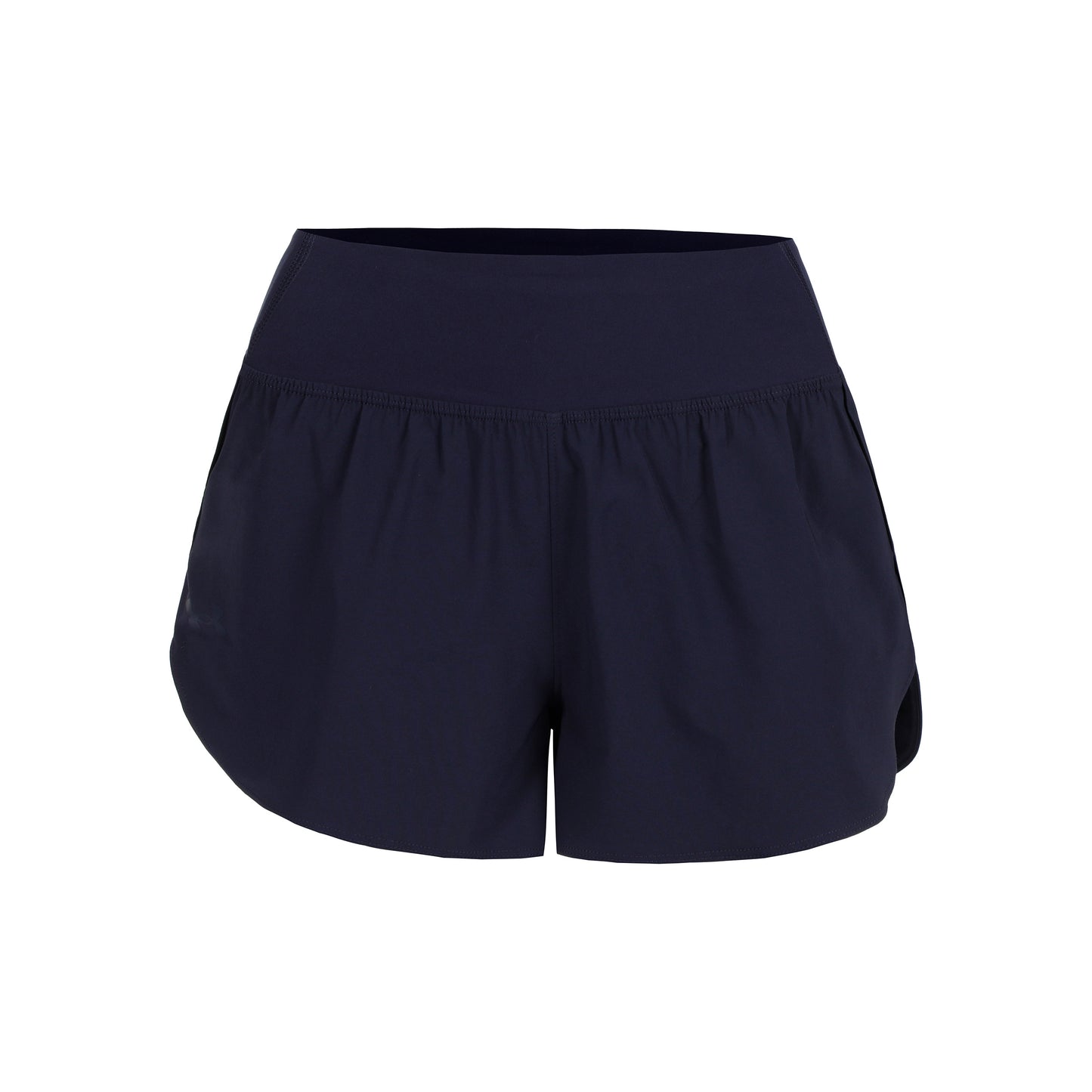 Under Armour Flex Woven 2in1 Shorts Damen - blau,
