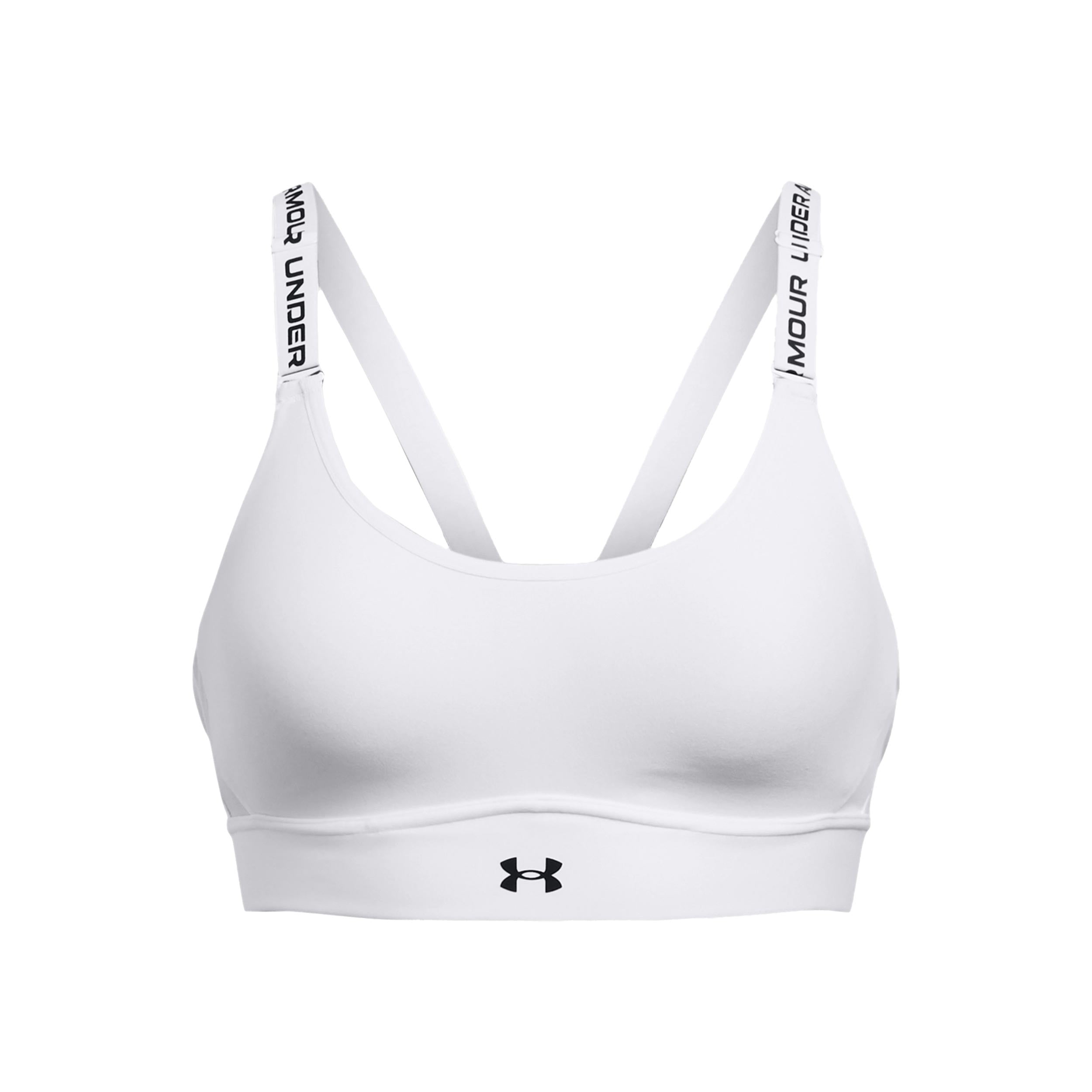 Under Armour Infinity Mid 2.0 Sports Bras Women-White