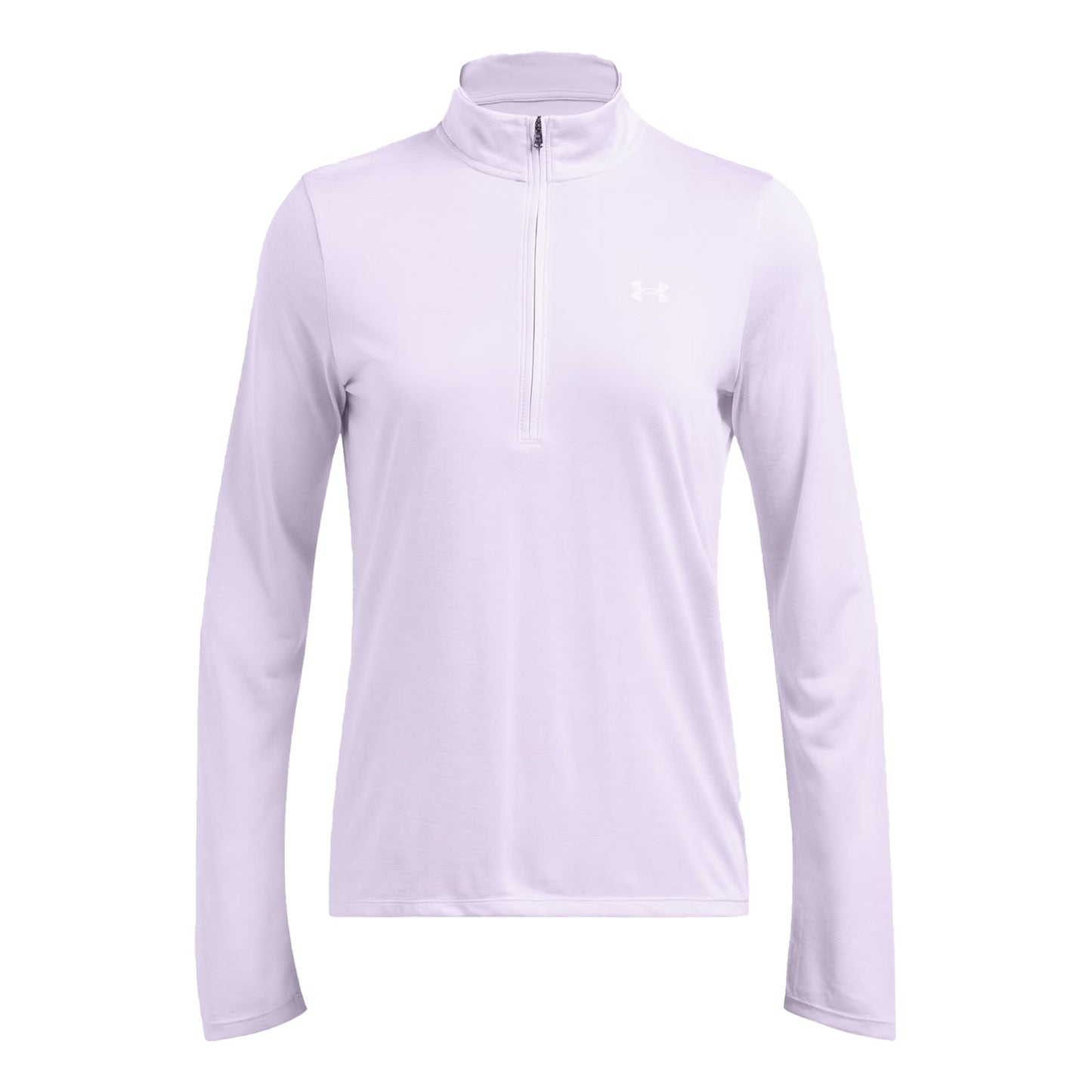 Under Armour Tech 1/2 Zip-Twist Longsleeve Damen - flieder,